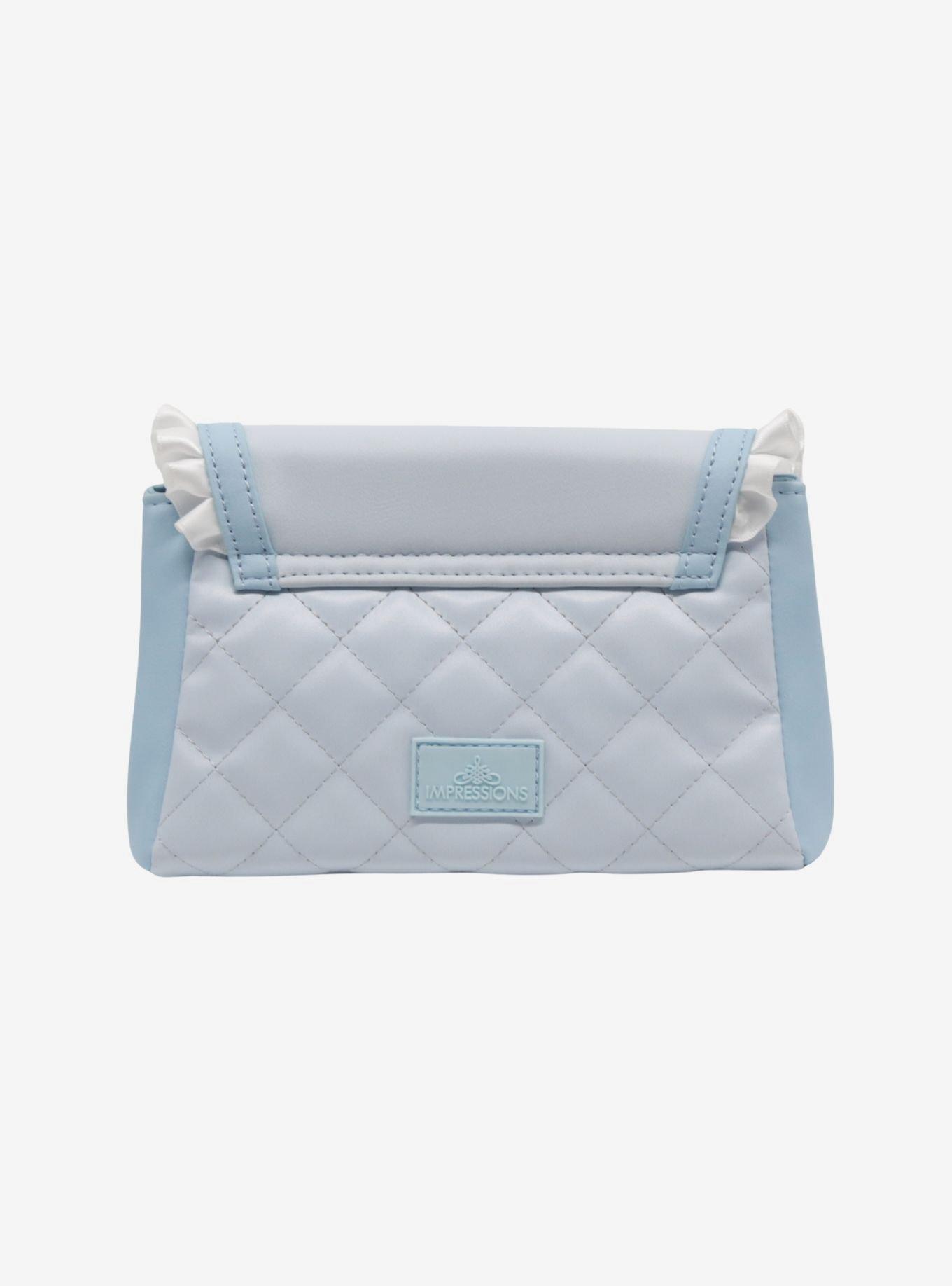 Sanrio Cinnamoroll "Lovely Ribbon" Ruffled Cosmetic Pouch, , hi-res
