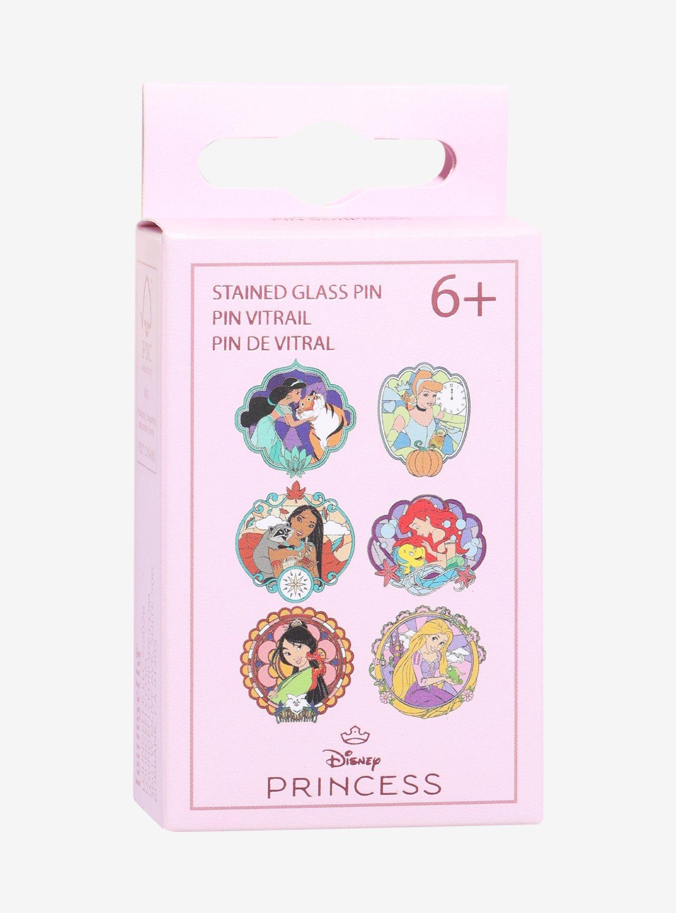 Loungefly Disney Princess Sidekick Blind Box Enamel Pin Hot Topic Exclusive, , hi-res