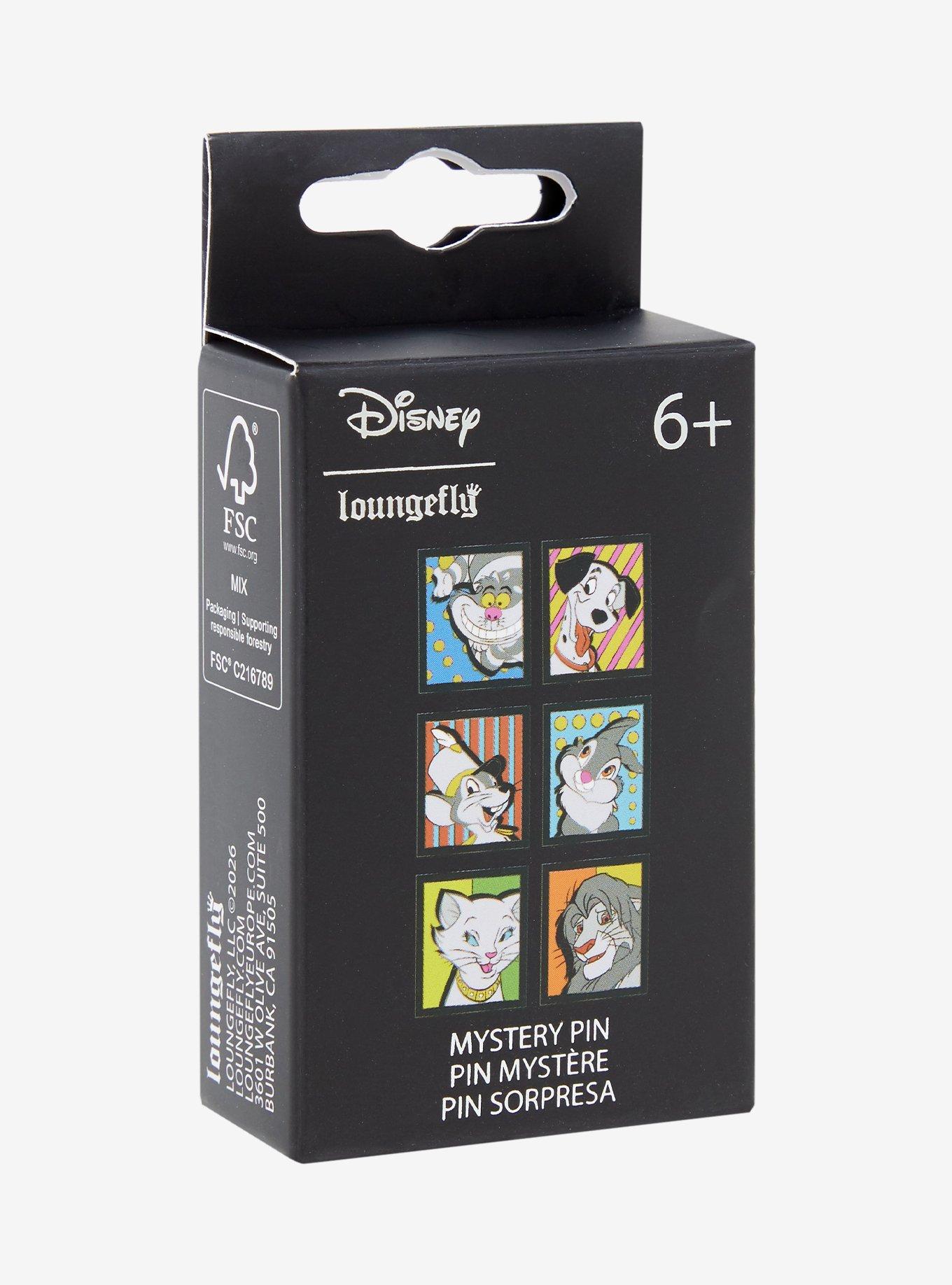 Loungefly Disney Pop Art Frame Blind Box Enamel Pin Hot Topic Exclusive, , hi-res