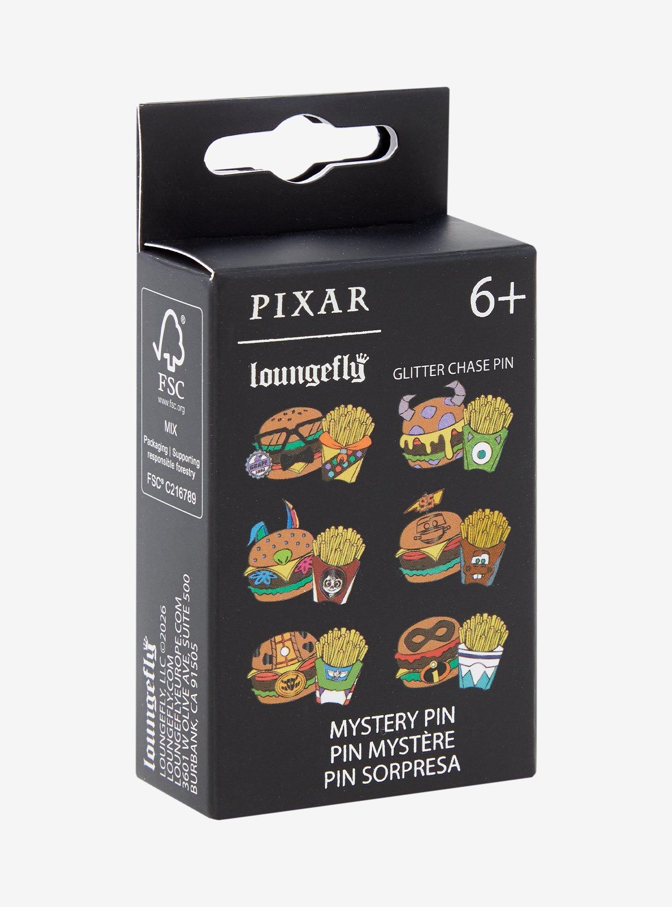 Loungefly Disney Pixar Fast Food Blind Box Enamel Pin Hot Topic Exclusive, , hi-res