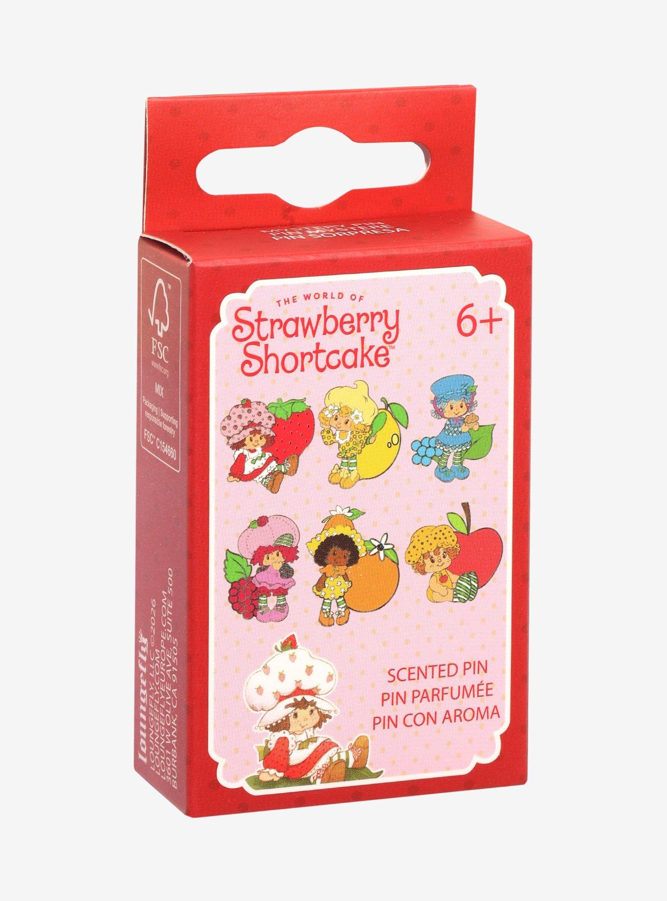 Loungefly Strawberry Shortcake Fruit Blind Box Scented Enamel Pin Hot Topic Exclusive, , hi-res