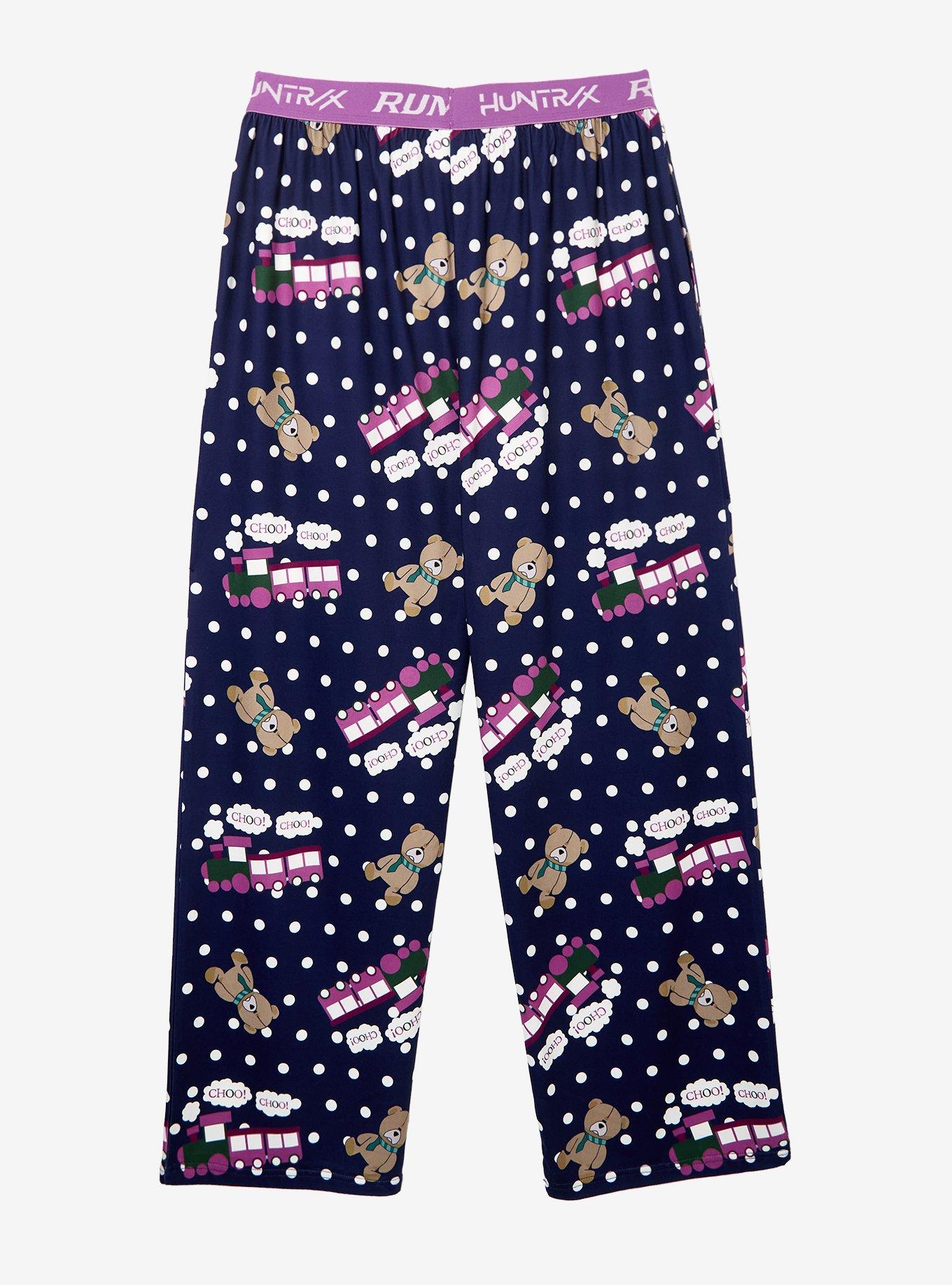 KPop Demon Hunters Rumi Replica Sleep Pants &mdash; BoxLunch Exclusive, , hi-res
