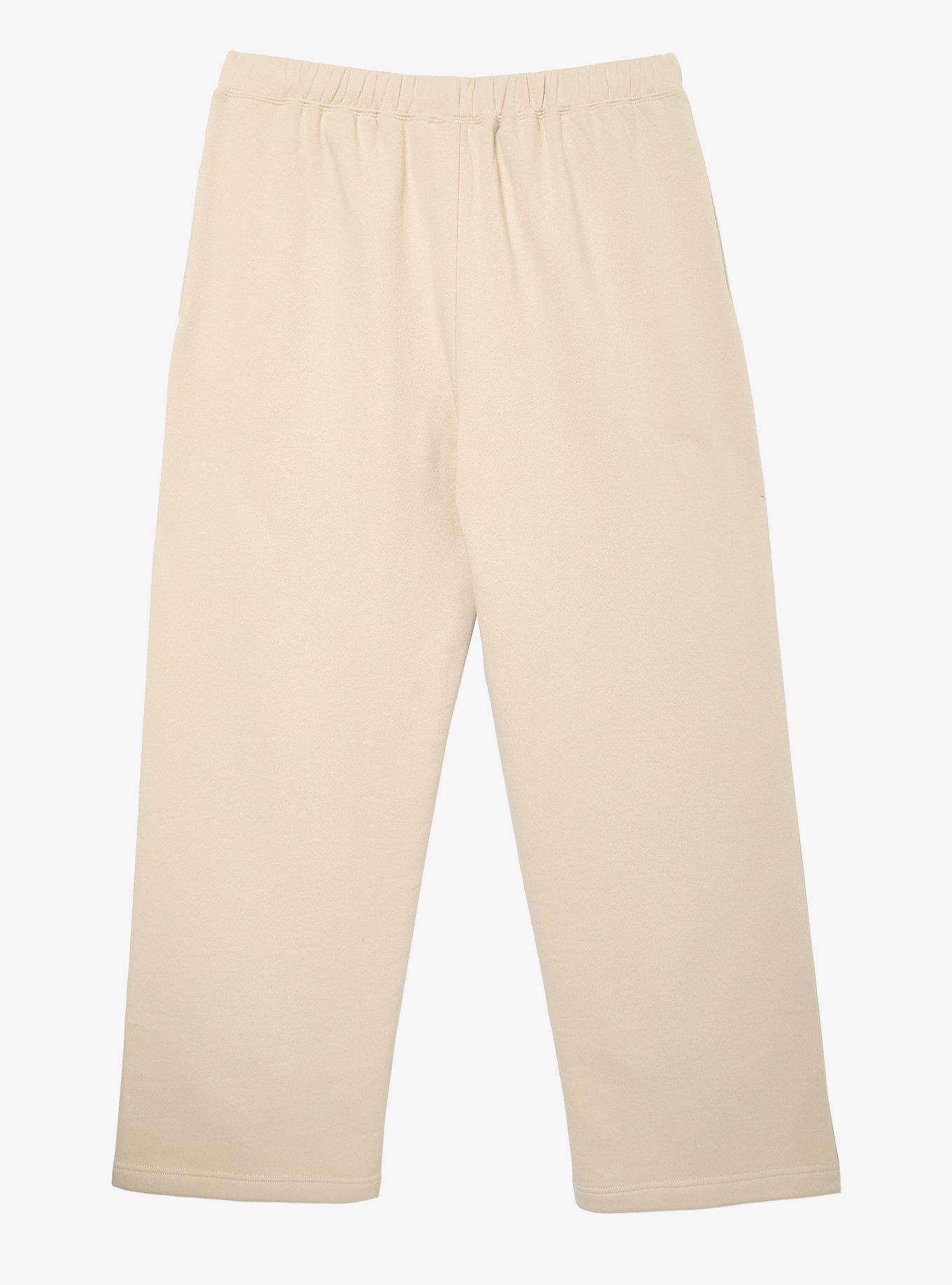 KPop Demon Hunters HUNTR/X Tonal Portrait Wide Leg Sweatpants - BoxLunch Exclusive, PURPLE, alternate