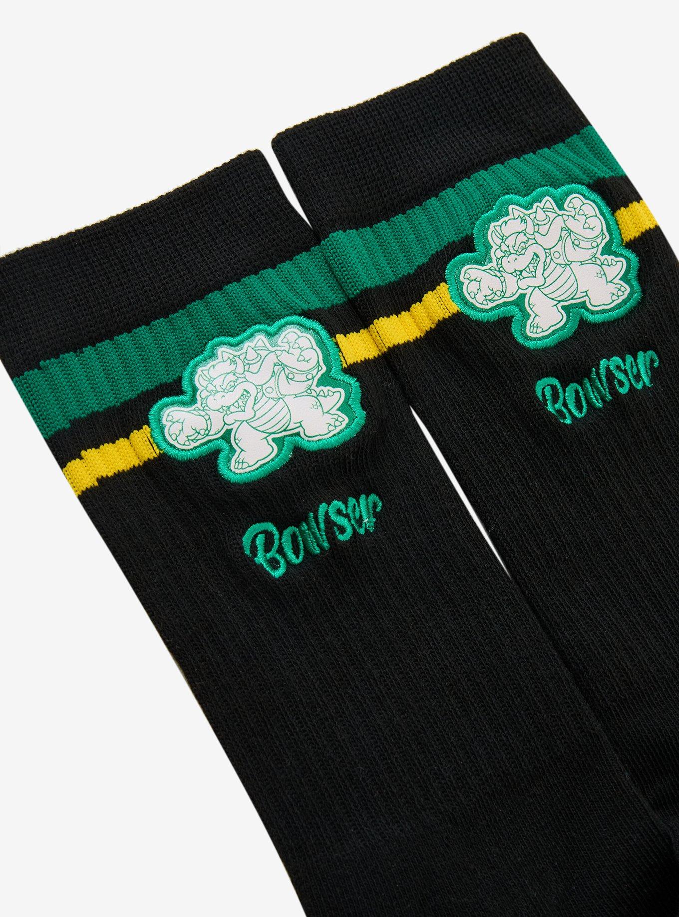 Nintendo Super Mario Bros. Toad Crew Socks &mdash; BoxLunch Exclusive, , alternate