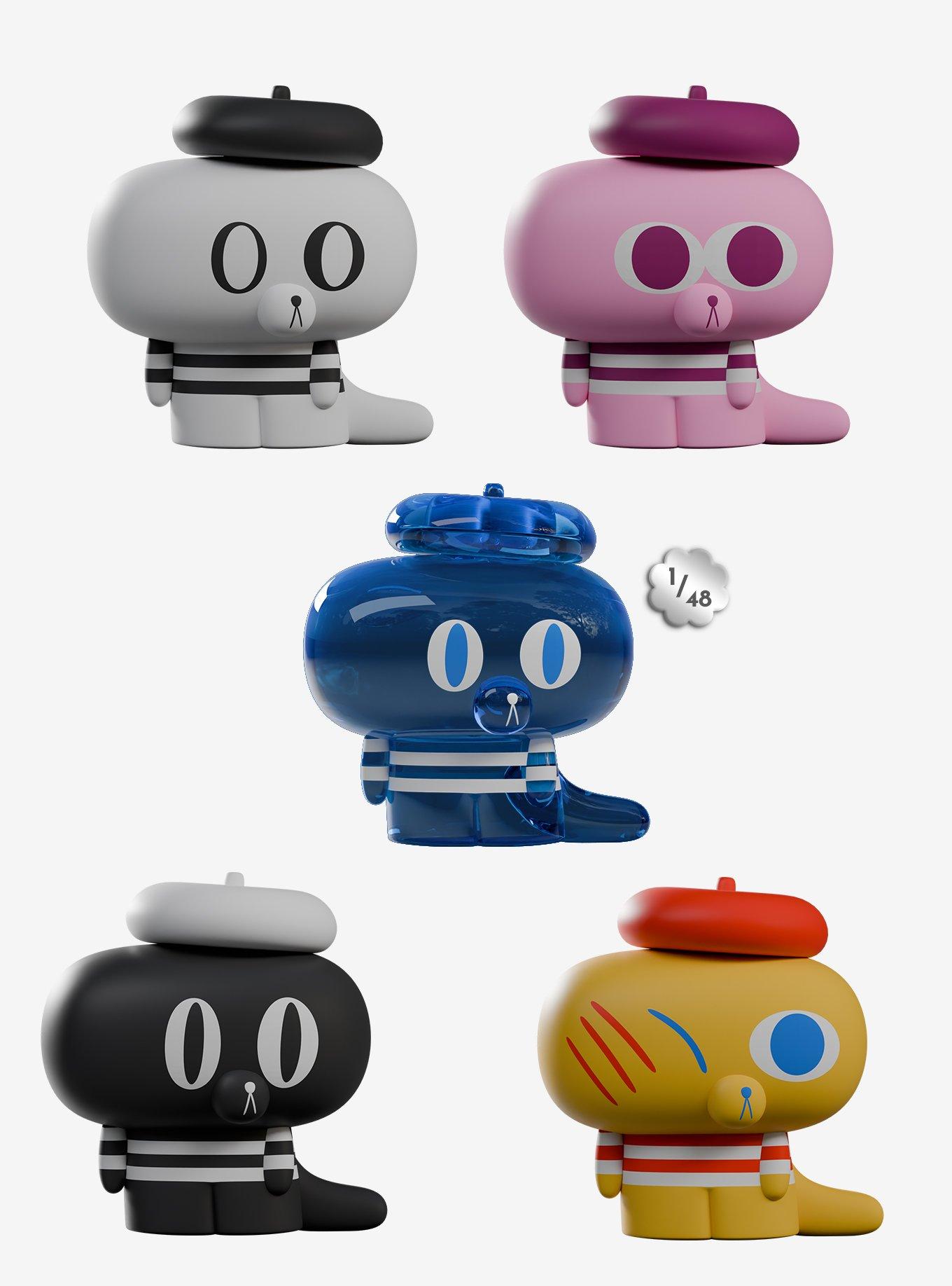 Kaleidos Creative Hard Stare Pierre Blind Box Vinyl Figure, , hi-res