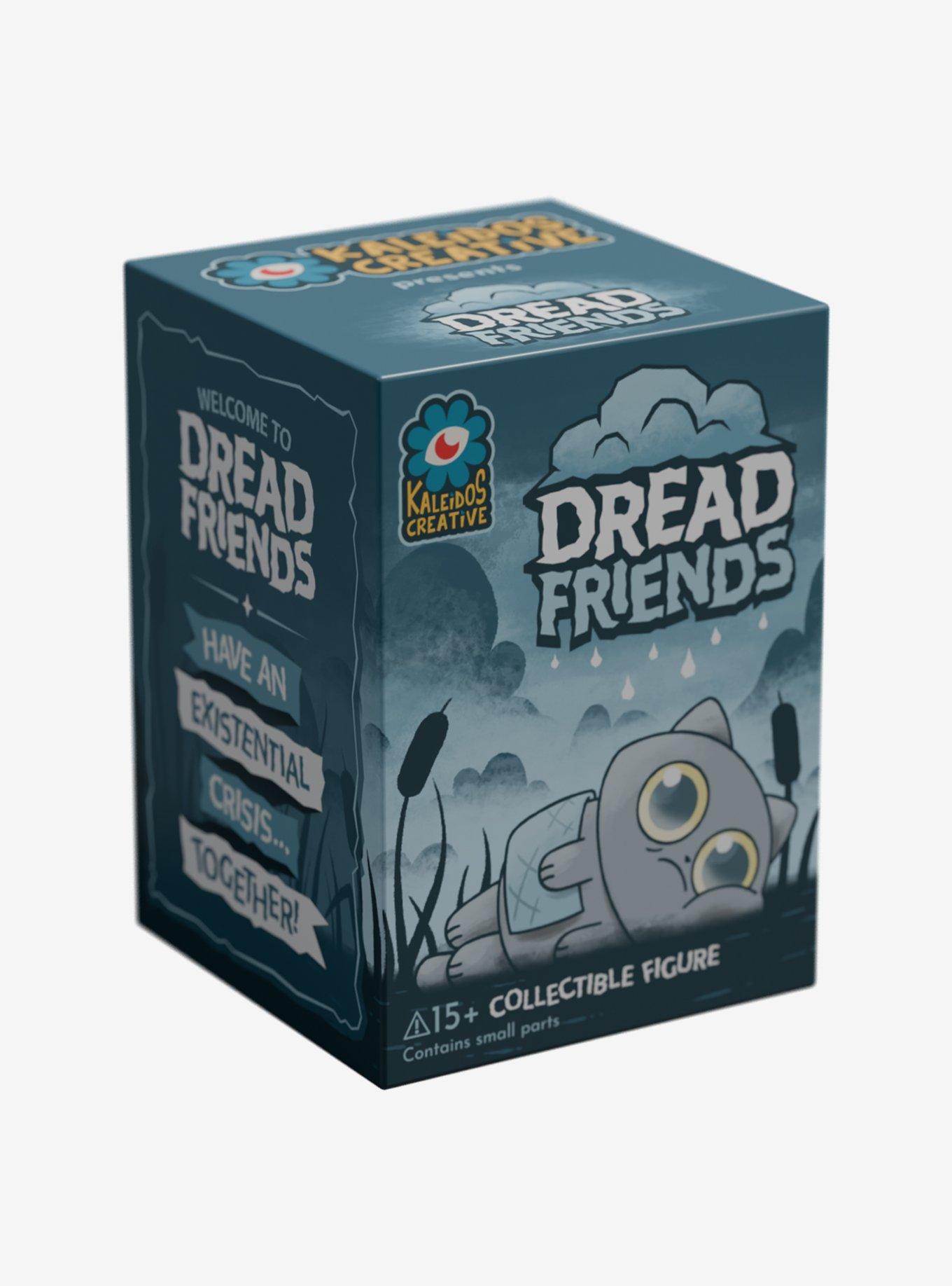 Kaleidos Creative Dread Friends Blind Box Figure, , alternate