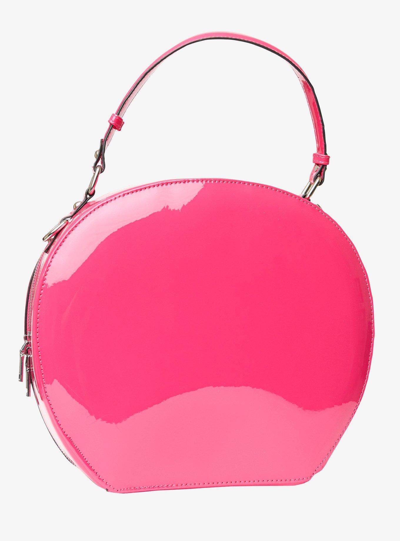 Barbie x Unique Vintage Pink Leatherette Circle Bag