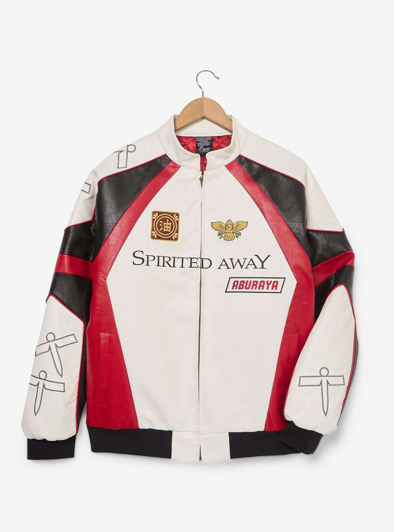 Studio Ghibli® Spirited Away Dragon Haku Moto Jacket - BoxLunch Exclusive