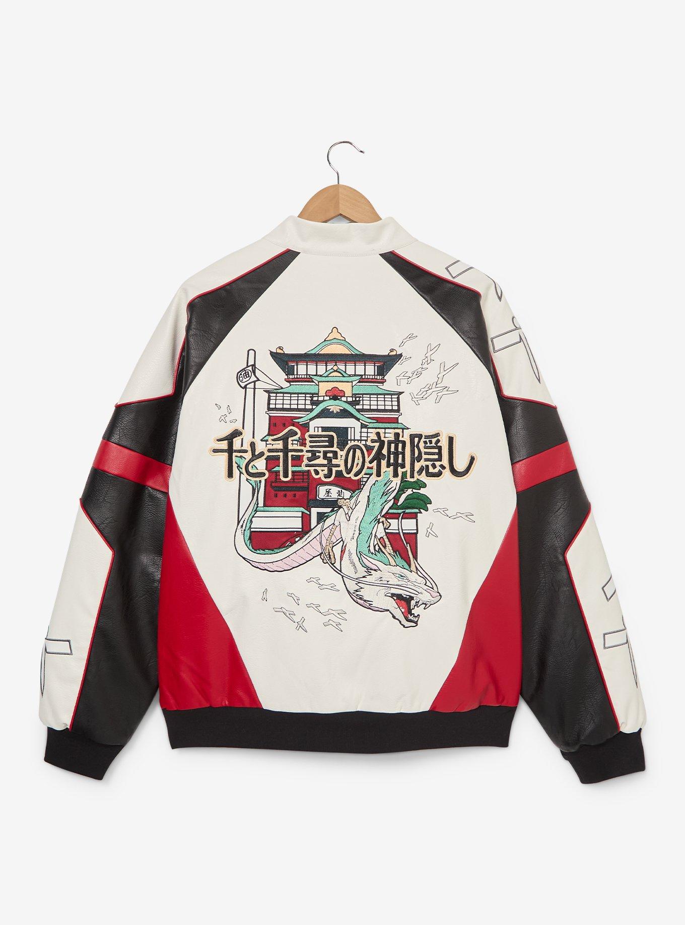 Studio Ghibli&reg; Spirited Away Dragon Haku Moto Jacket - BoxLunch Exclusive, , alternate - view 4