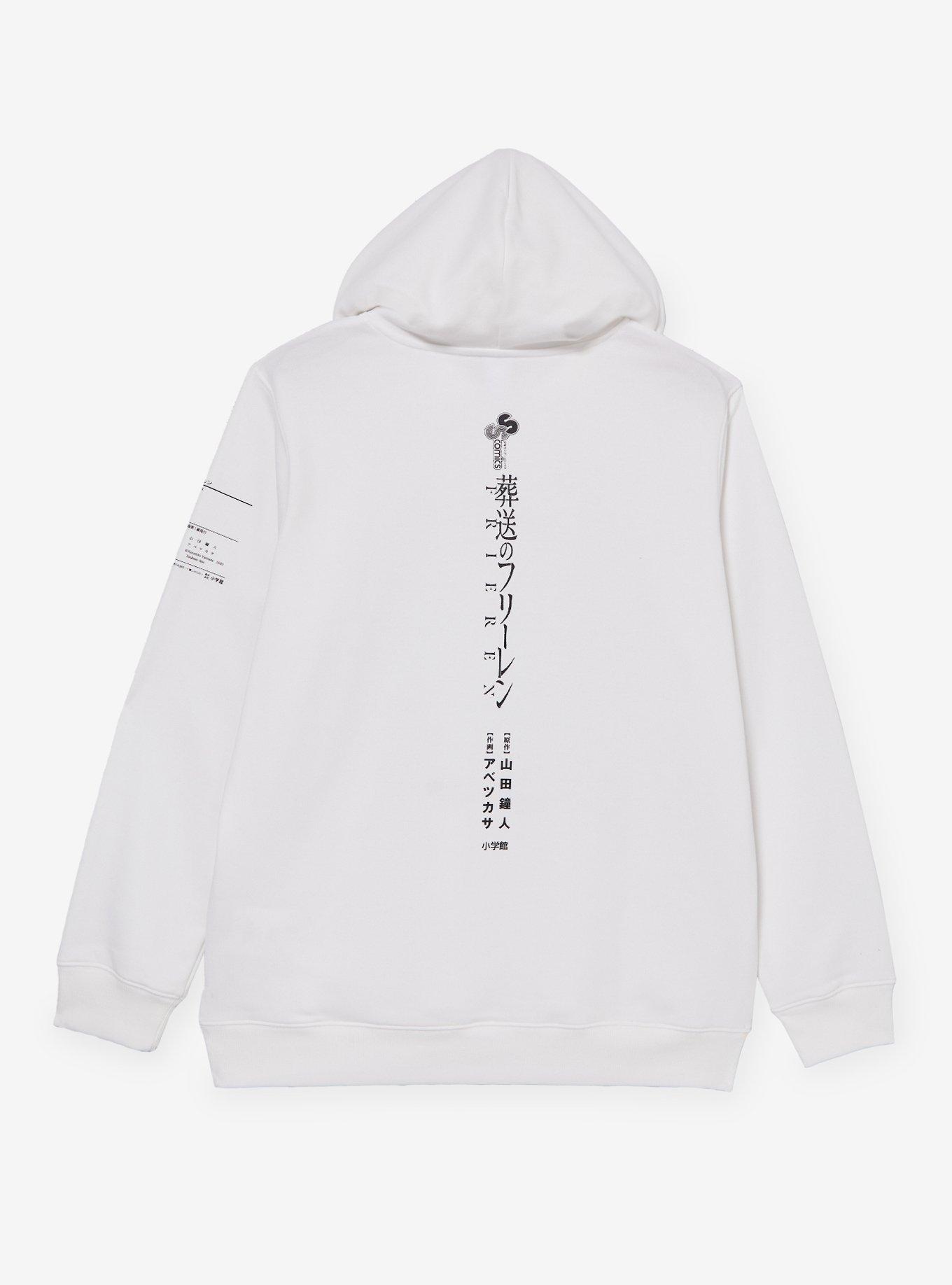 Frieren: Beyond Journey's End Manga Panel Hoodie - BoxLunch Exclusive, , hi-res