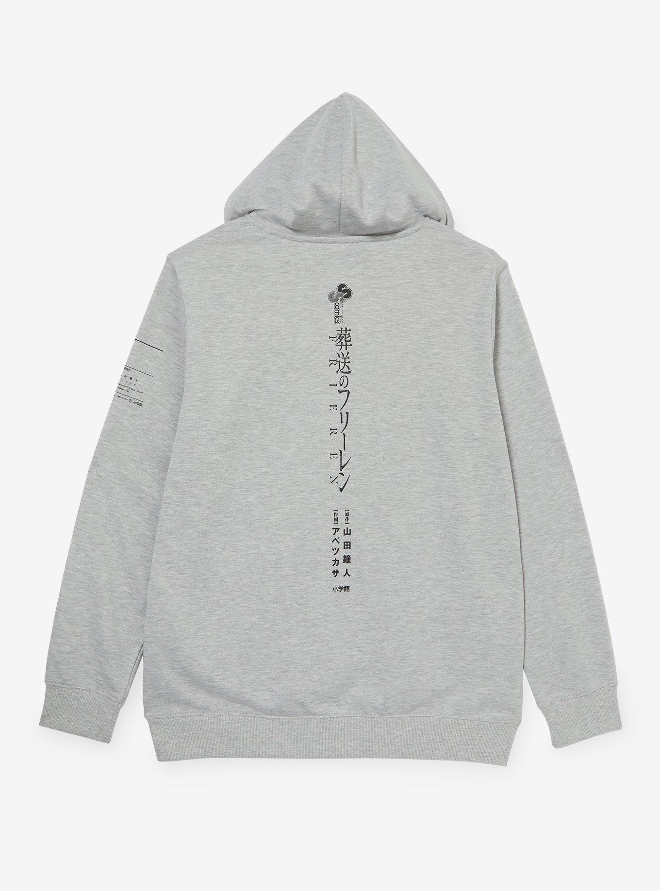 Frieren: Beyond Journey's End Manga Cover Hoodie - BoxLunch Exclusive, , hi-res