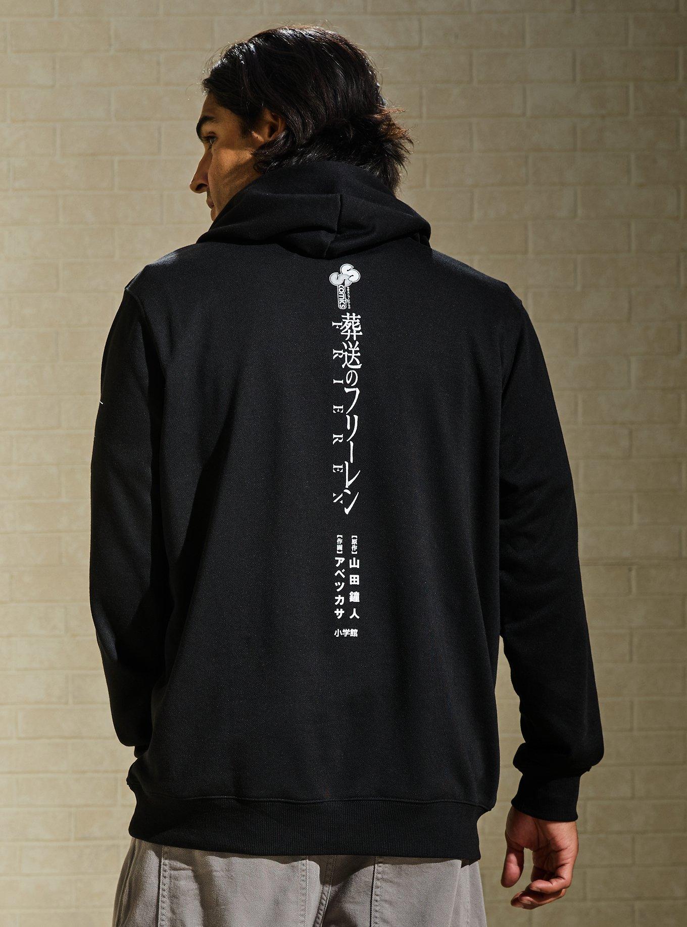 Frieren: Beyond Journey's End Tonal Frieren Manga Portrait Hoodie - BoxLunch Exclusive, , hi-res