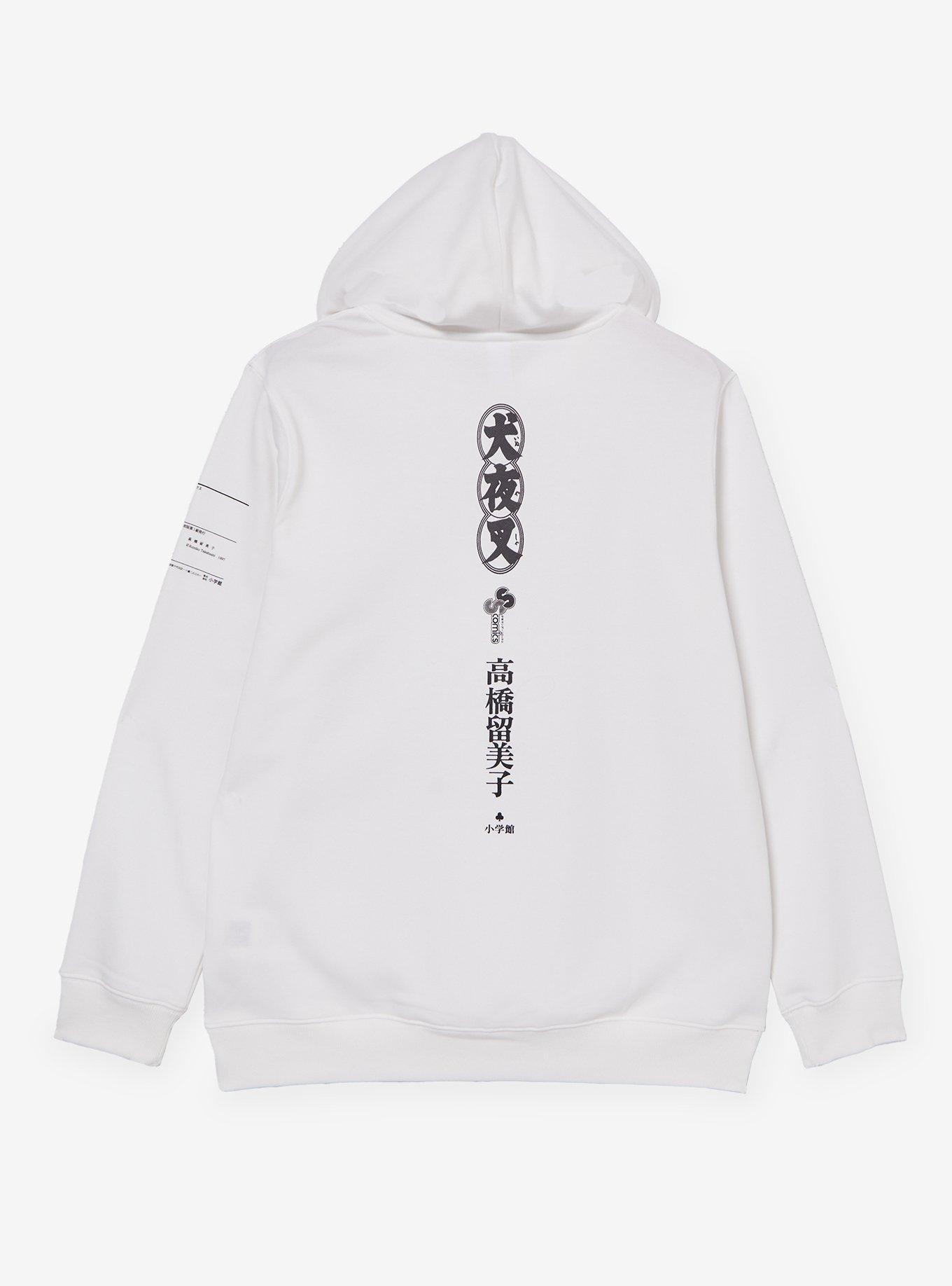 InuYasha Manga Panel Hoodie - BoxLunch Exclusive, , hi-res