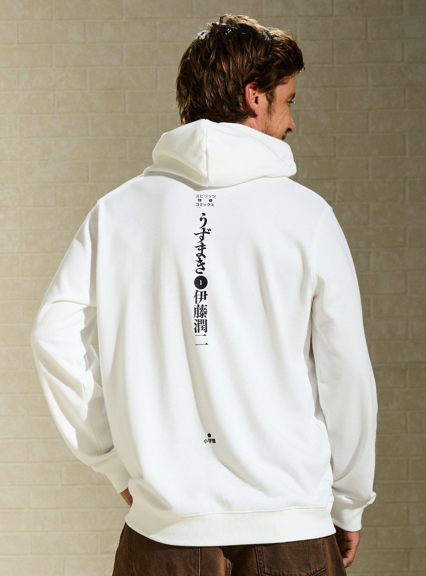 Uzumaki Manga Panels Illustrated Hoodie &mdash; BoxLunch Exclusive, , hi-res