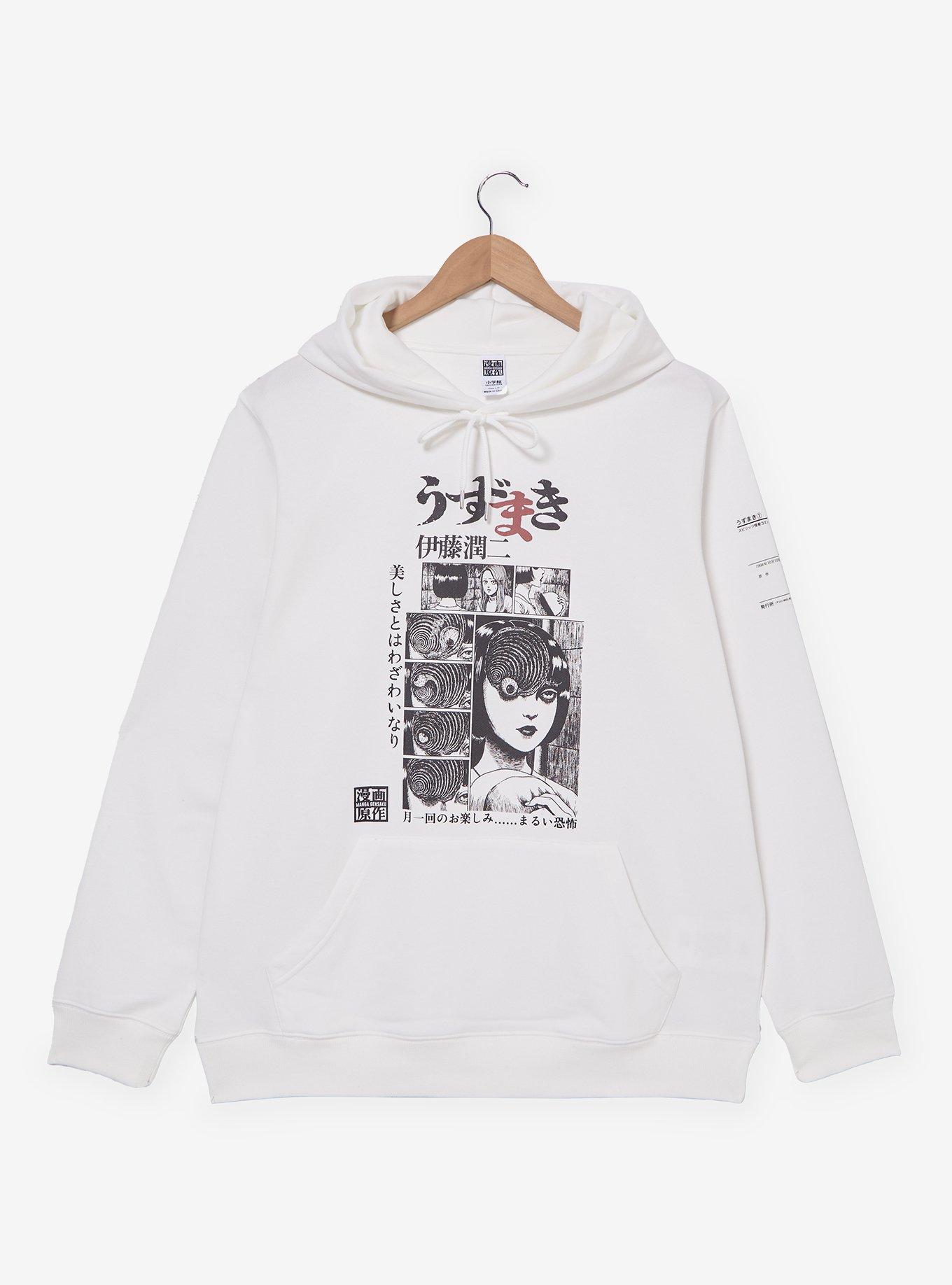 Uzumaki Manga Panels Illustrated Hoodie &mdash; BoxLunch Exclusive, , alternate