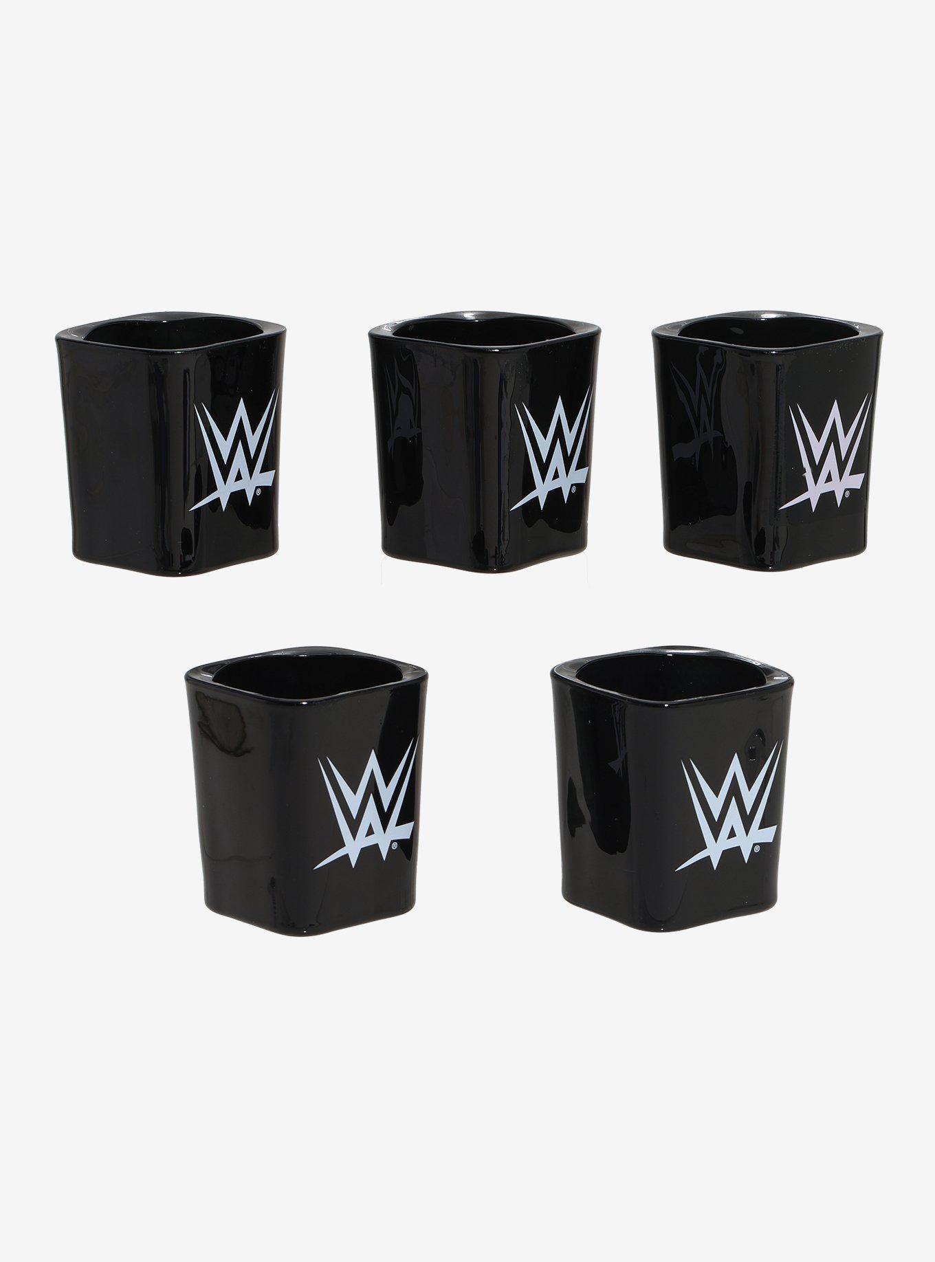 WWE Blind Box Mini Glass Hot Topic Exclusive, , hi-res
