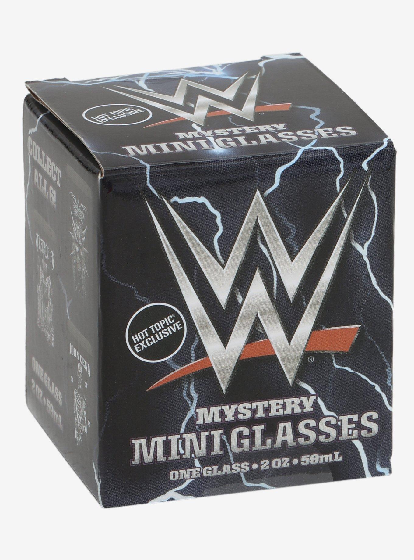 WWE Blind Box Mini Glass Hot Topic Exclusive, , alternate