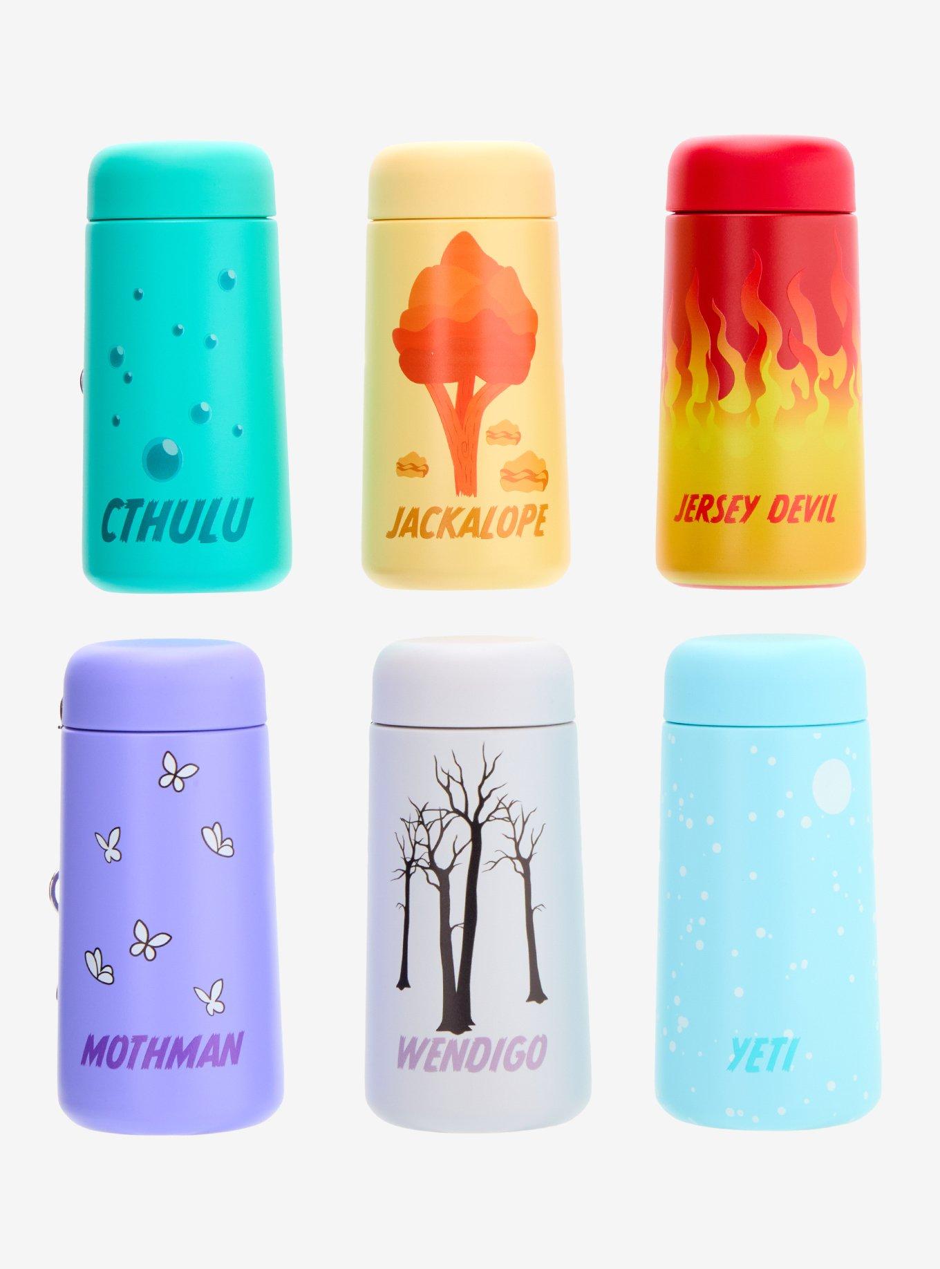 Cryptid Cuties Blind Box Mini Water Bottle Hot Topic Exclusive, , hi-res