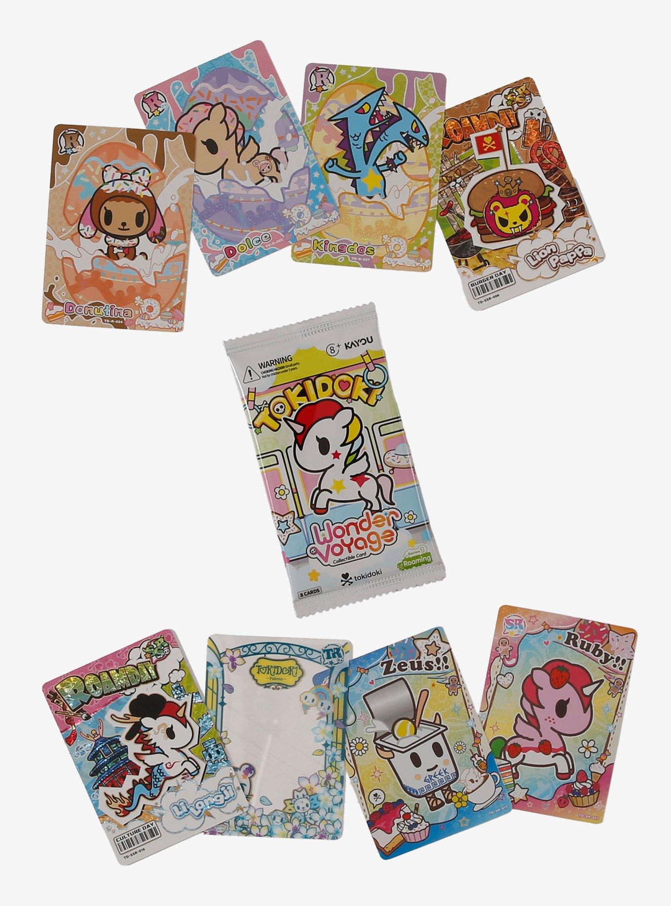 tokidoki Wonder Voyage Collectible Card Pack, , hi-res
