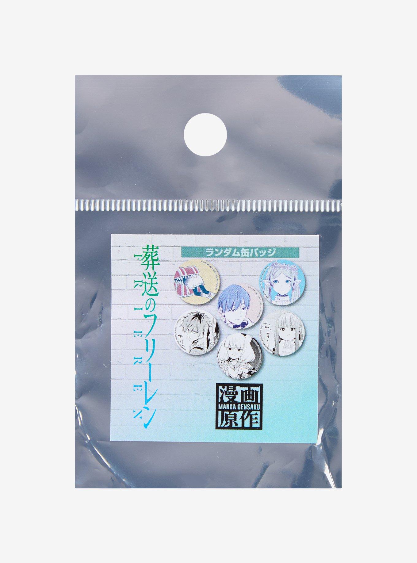 Frieren: Beyond Journey's End Blind Bag Button Pin, , hi-res