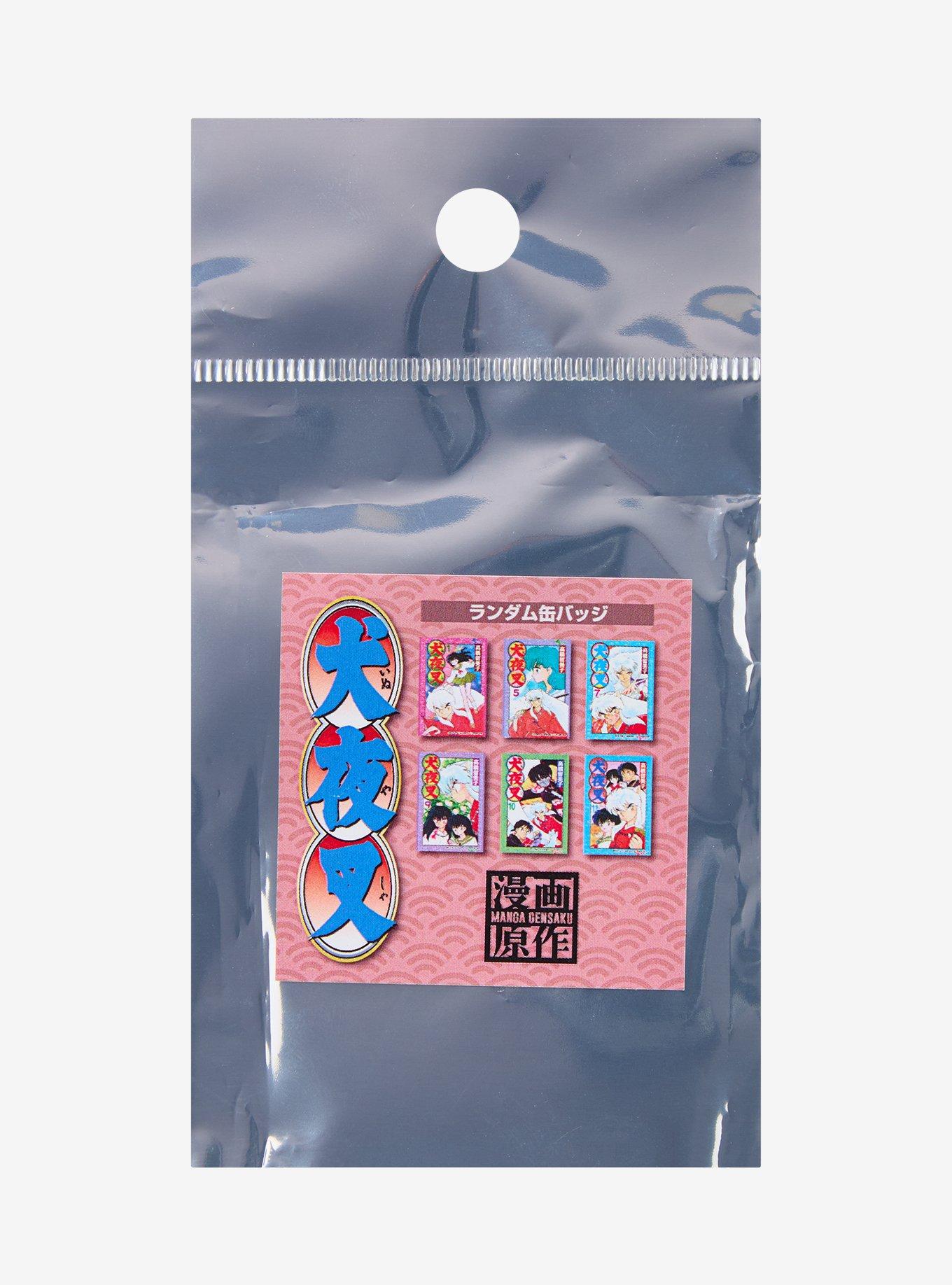 Inuyasha Poster Blind Bag Button Pin, , hi-res