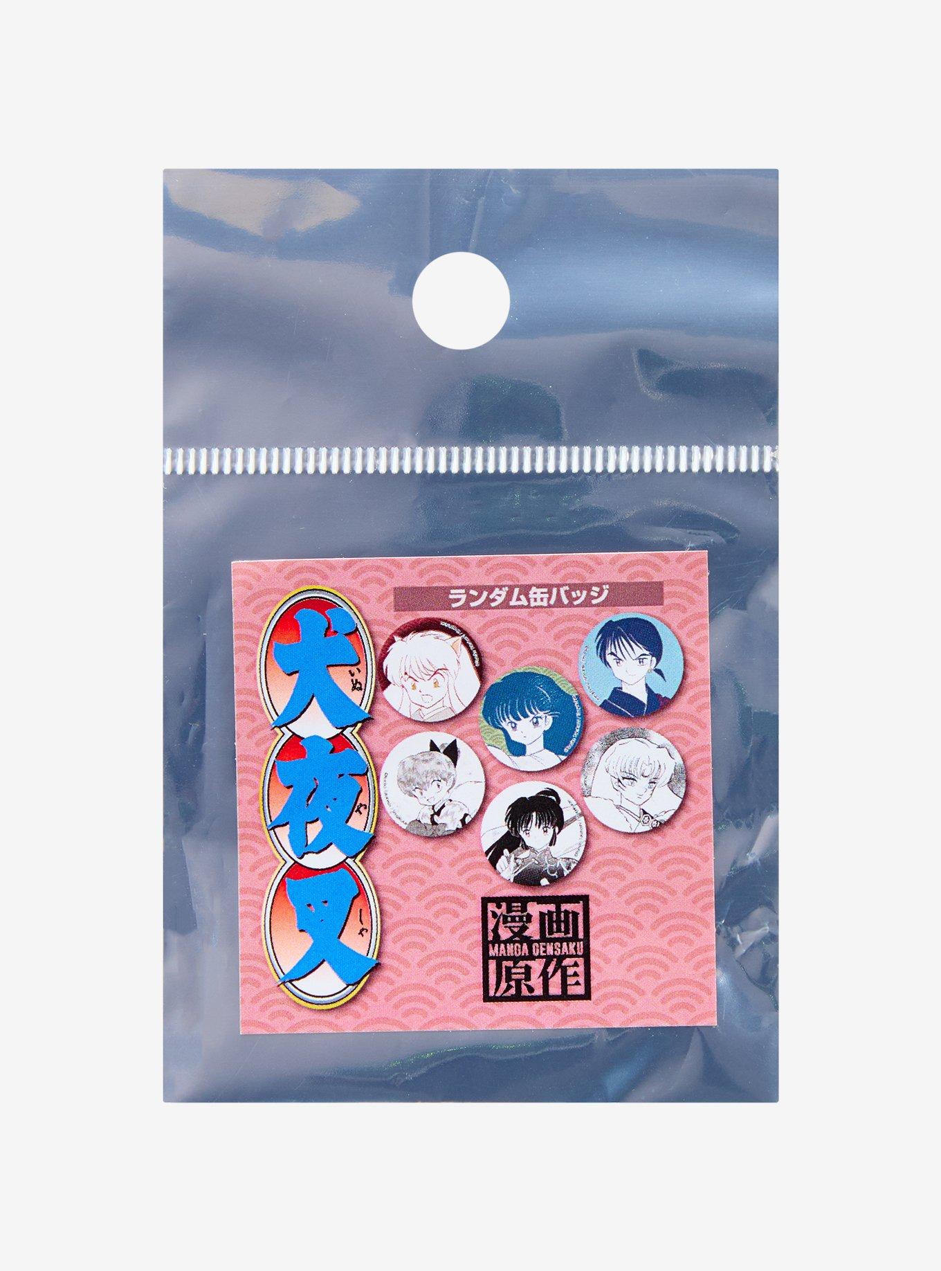 Inuyasha Character Blind Bag Button Pin, , hi-res