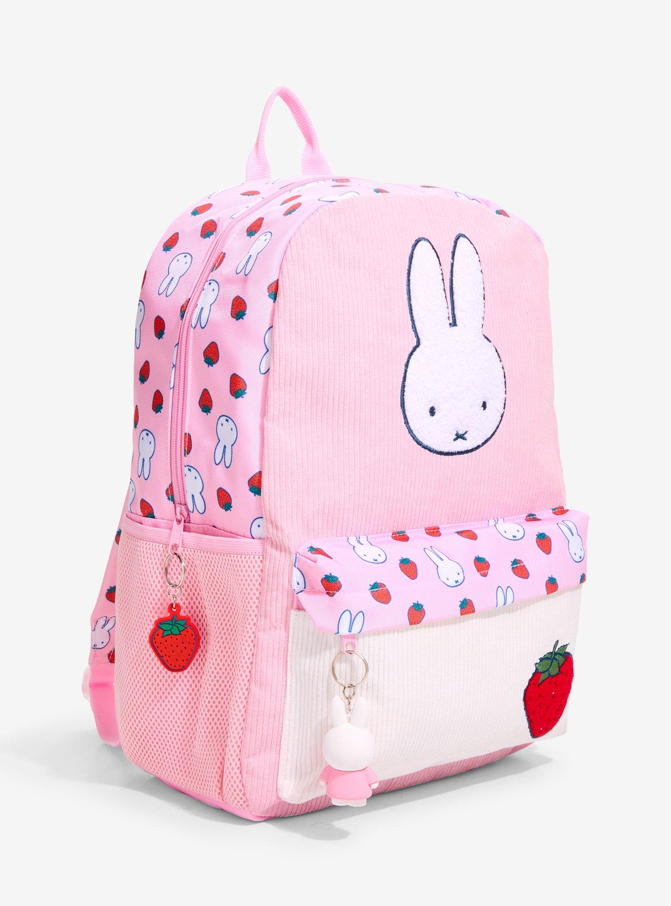 Miffy Strawberry Backpack, , hi-res