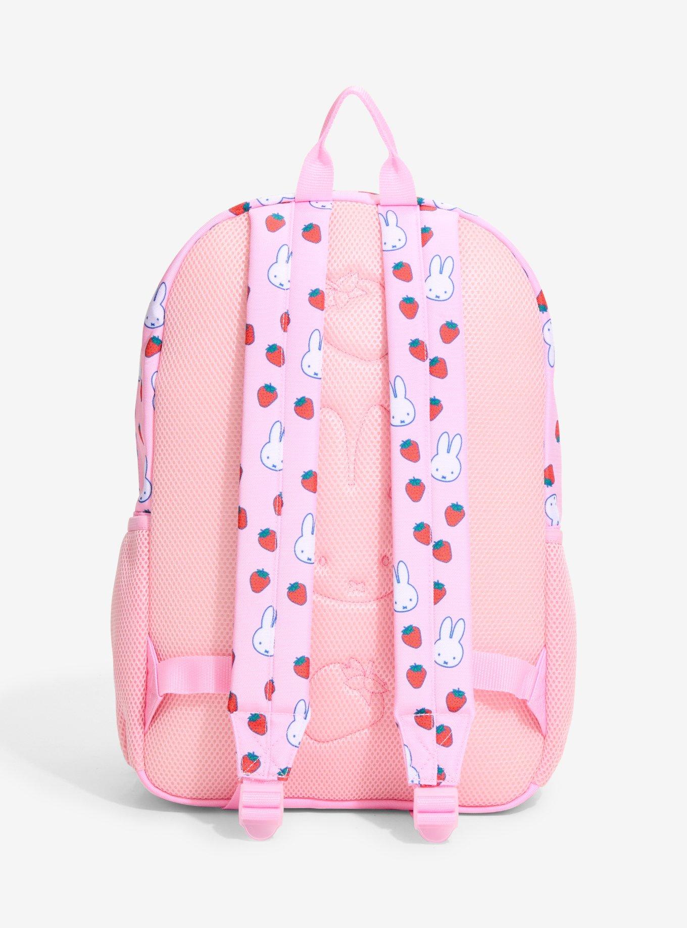 Miffy Strawberry Backpack, , alternate