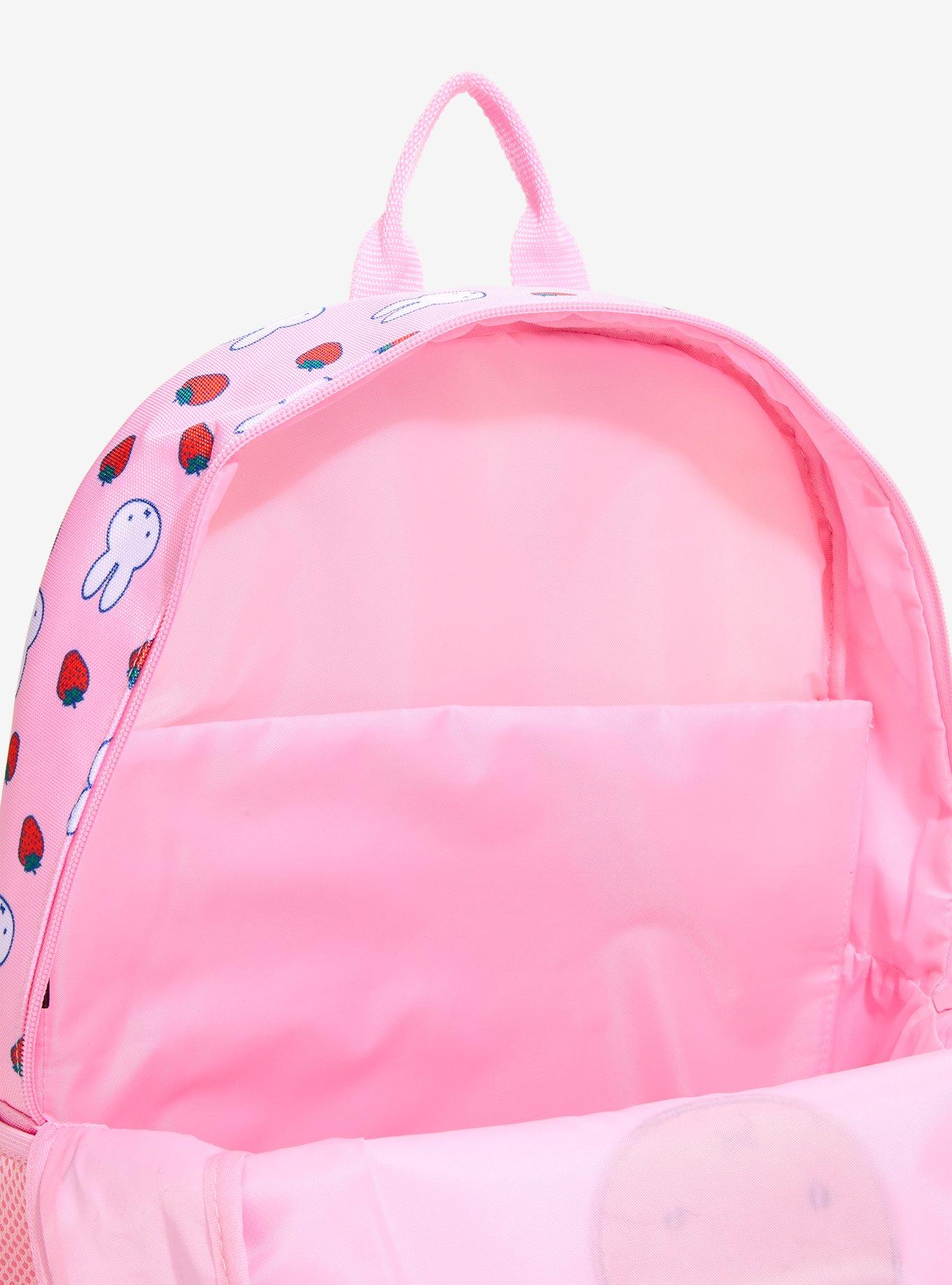 Miffy Strawberry Backpack, , alternate
