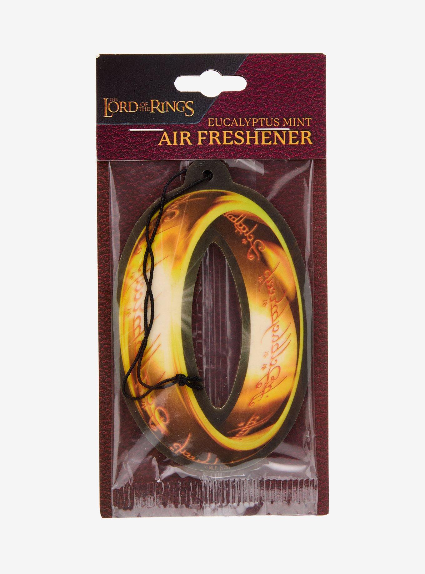 The Lord of The Rings One Ring Eucalyptus Mint Scented Air Freshener - BoxLunch Exclusive, , hi-res