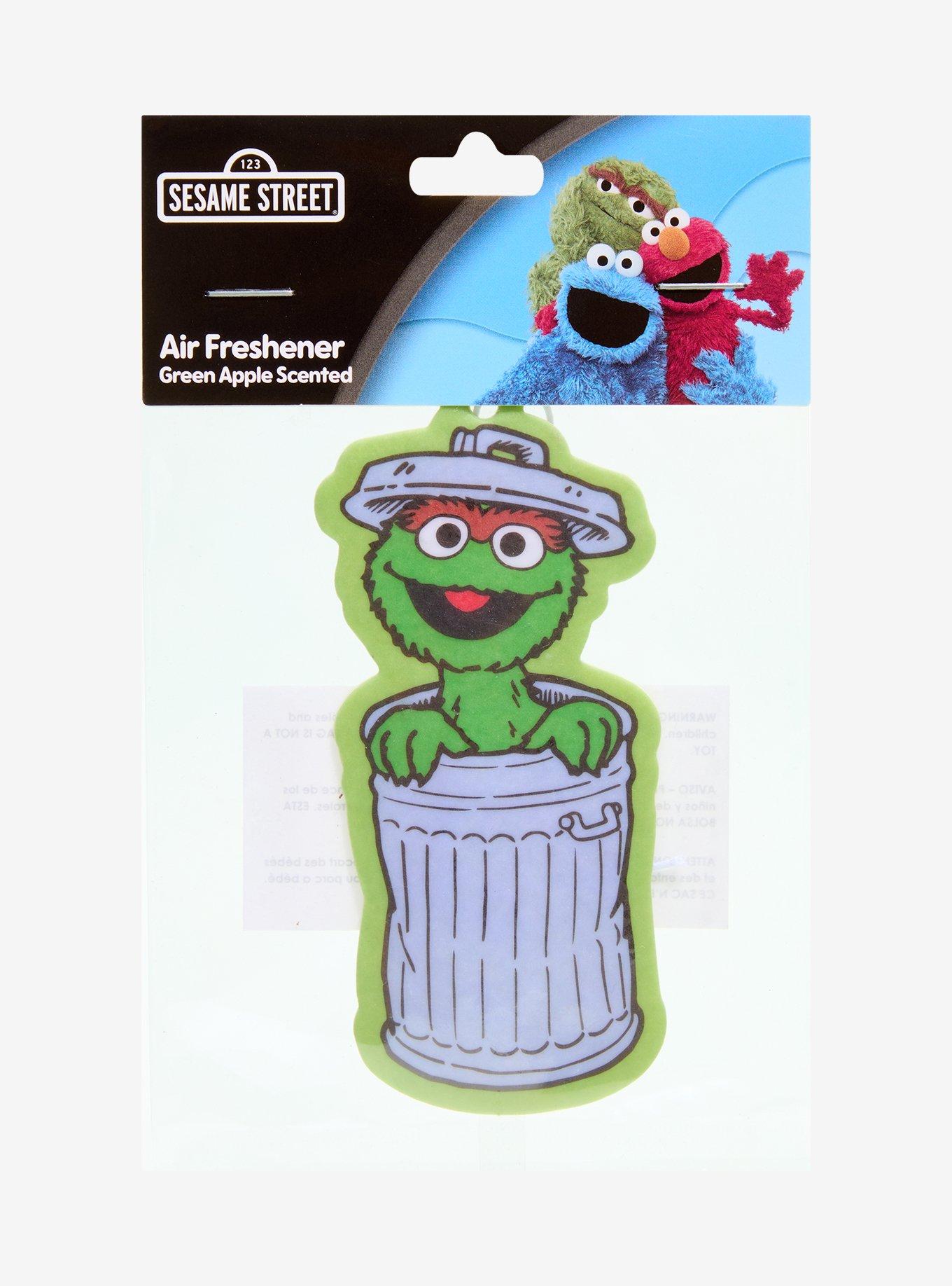 Sesame Street Oscar the Grouch Green Apple Scented Air Freshener &mdash; BoxLunch Exclusive, , hi-res