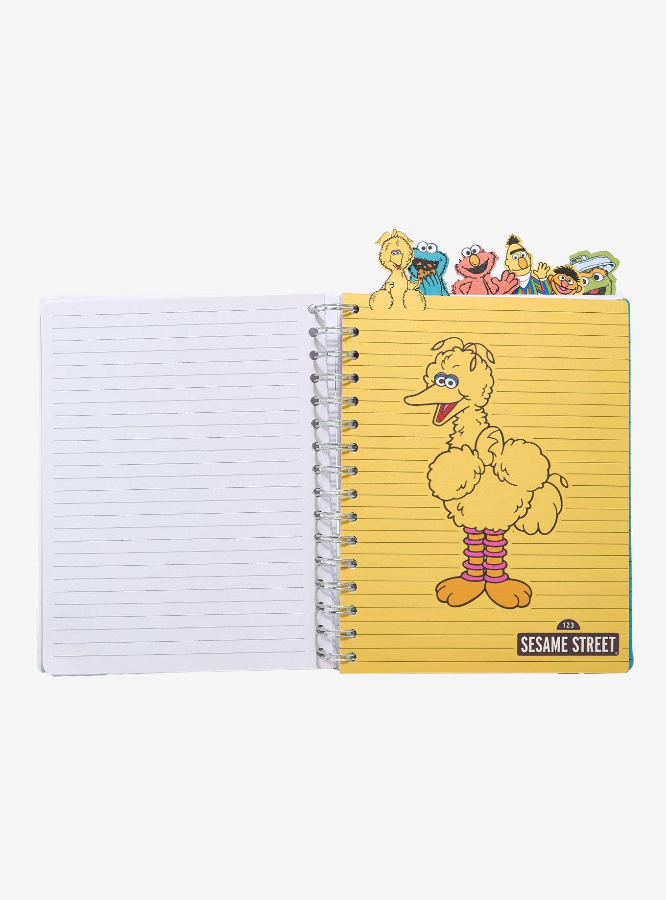 Sesame Street Character Tab Journal - BoxLunch Exclusive, , alternate