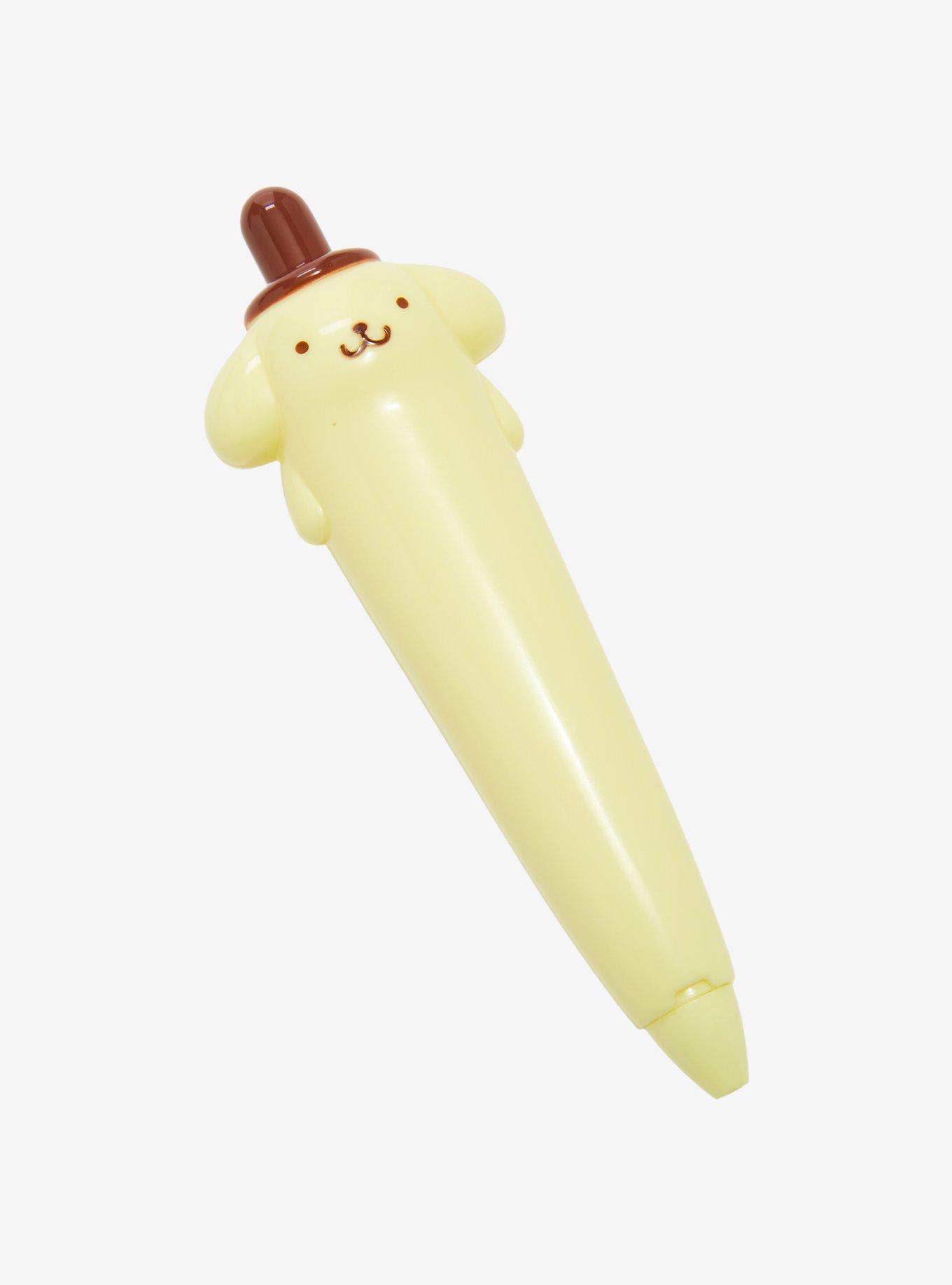 Sanrio Pompompurin Figural Ballpoint Pen, , alternate - view 3