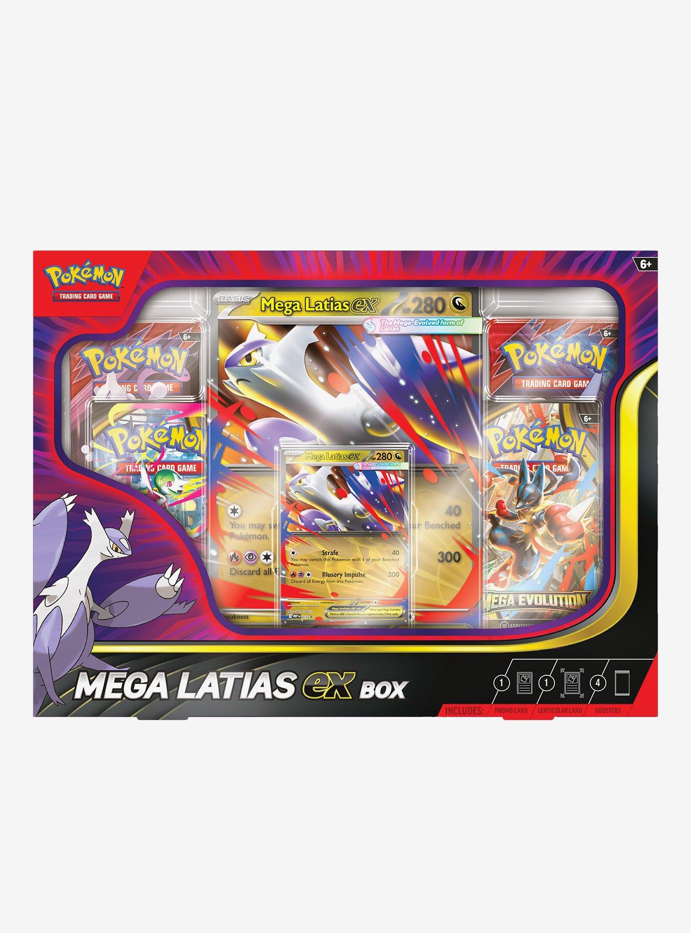 Pok&eacute;mon TCG Mega Latias Ex Box, , hi-res