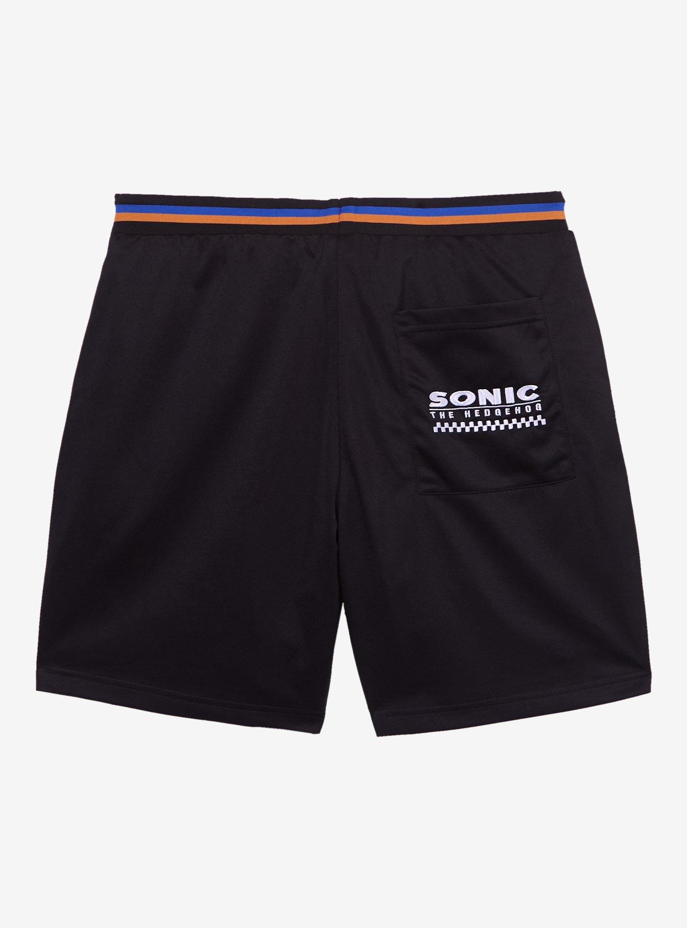 Sonic the Hedgehog Basketball Shorts &mdash; BoxLunch Exclusive, , hi-res