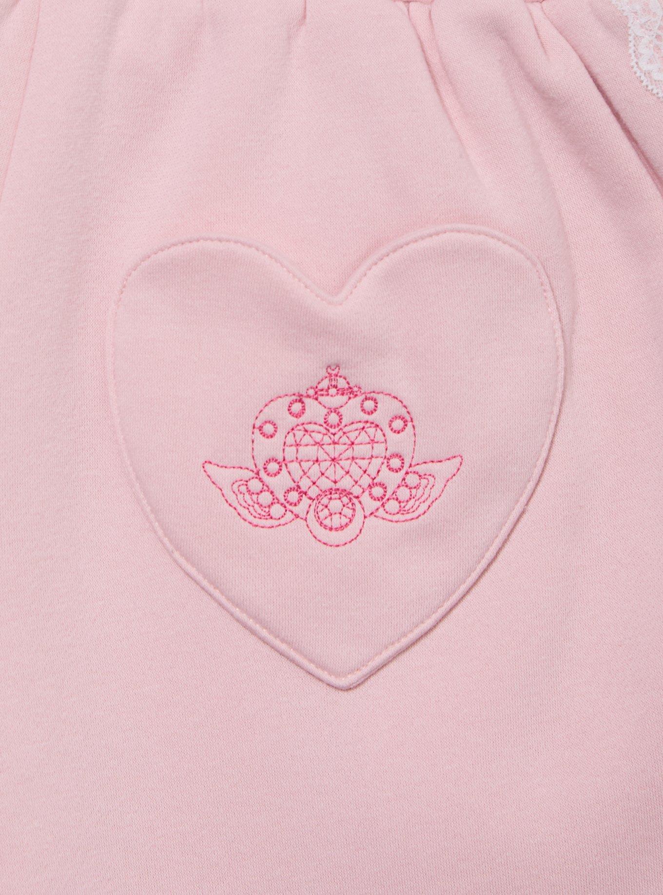 Pretty Guardian Sailor Moon Pink Women's Embroidered Sweatpants - BoxLunch Exclusive, , alternate - view 5