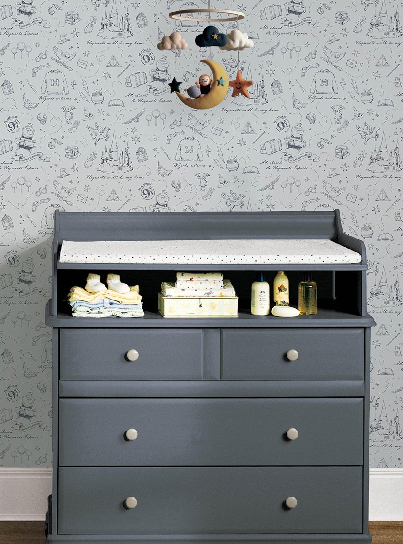 Harry Potter Magical Moments Trail Grey Wallpaper, , alternate