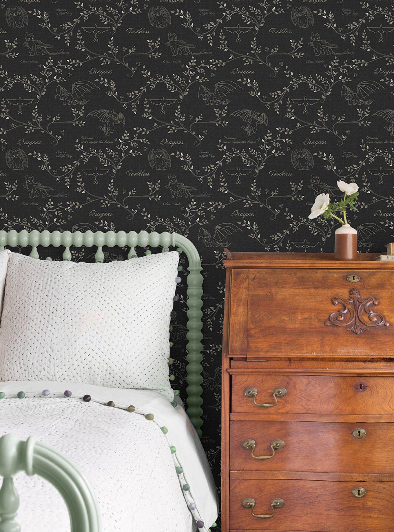 How to Train Your Dragon Toothless Radical Nature Black Wallpaper, , hi-res