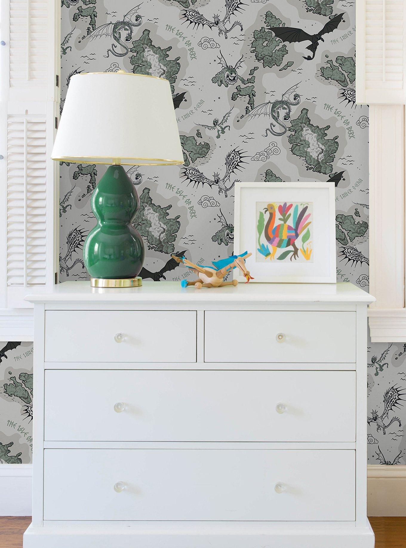 How to Train Your Dragon Isle of Berk Grey Wallpaper, , alternate