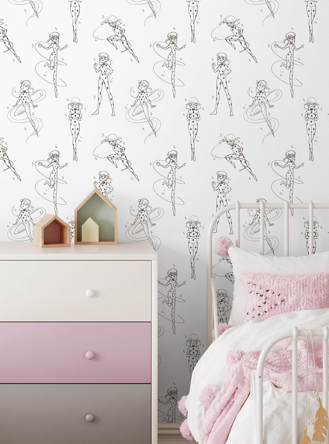 Miraculous: Tales of Ladybug & Cat Noir Sketch Charcoal Wallpaper, , hi-res