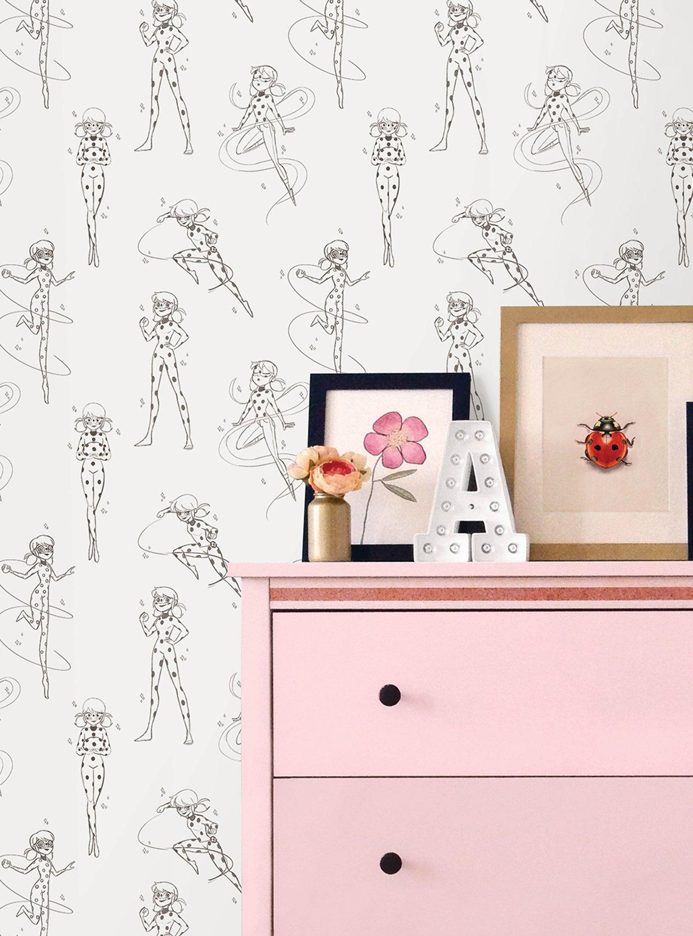 Miraculous: Tales of Ladybug & Cat Noir Sketch Charcoal Wallpaper, , alternate
