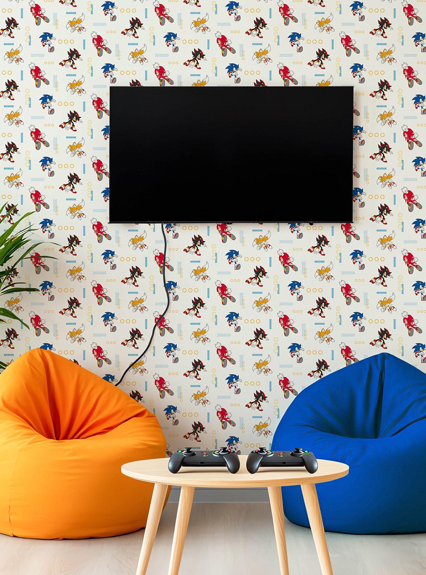 Sonic The Hedgehog Let's Roll Wallpaper, , hi-res