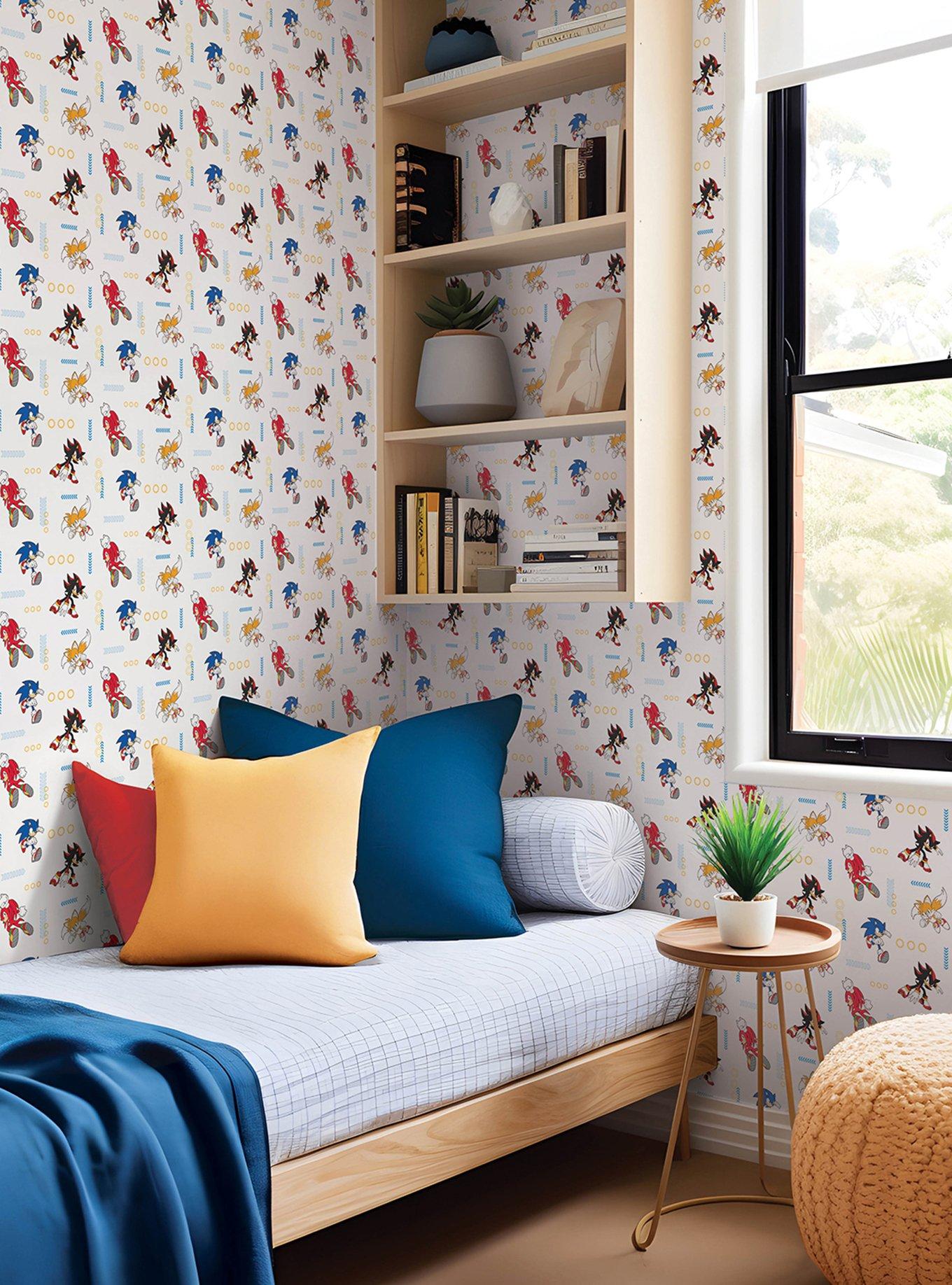 Sonic The Hedgehog Let's Roll Wallpaper, , alternate