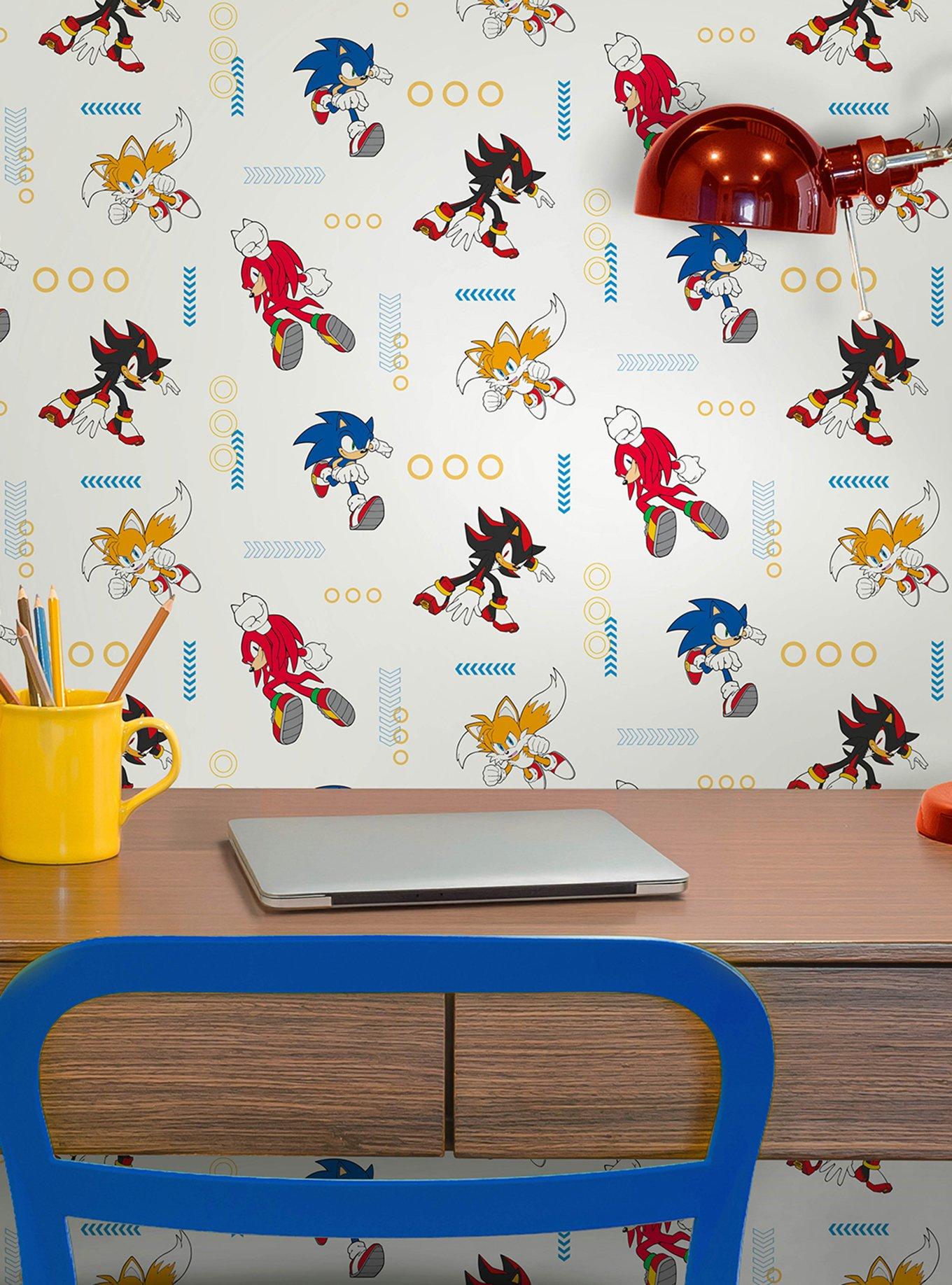 Sonic The Hedgehog Let's Roll Wallpaper, , alternate