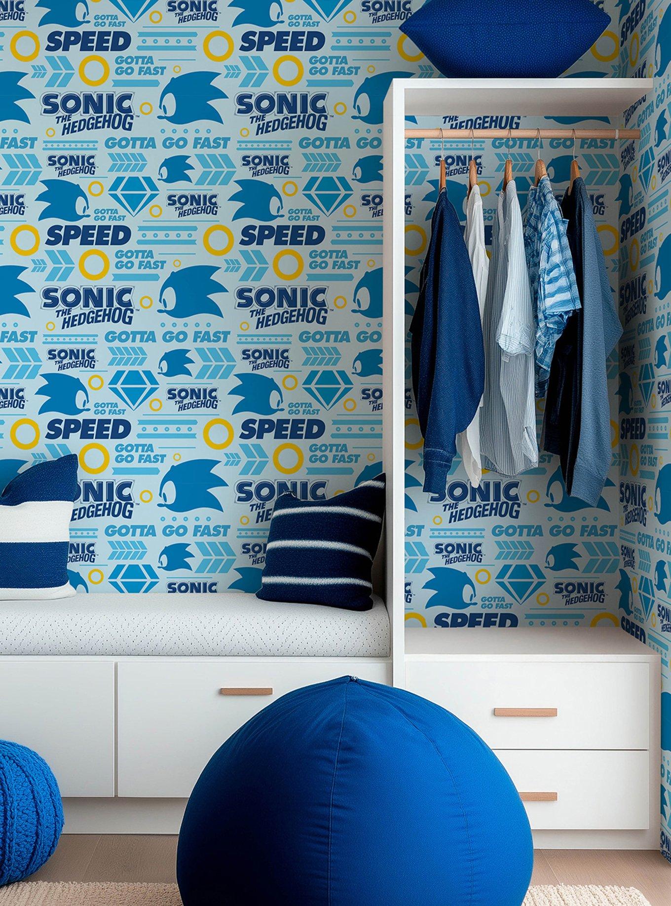 Sonic The Hedgehog Gotta Go Fast Wallpaper, , hi-res