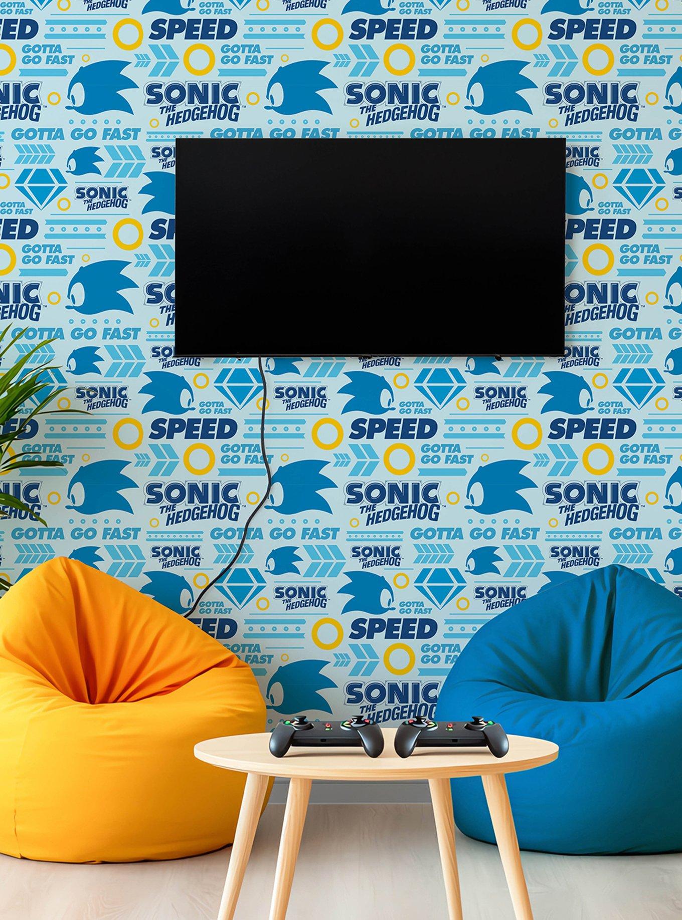 Sonic The Hedgehog Gotta Go Fast Wallpaper, , alternate