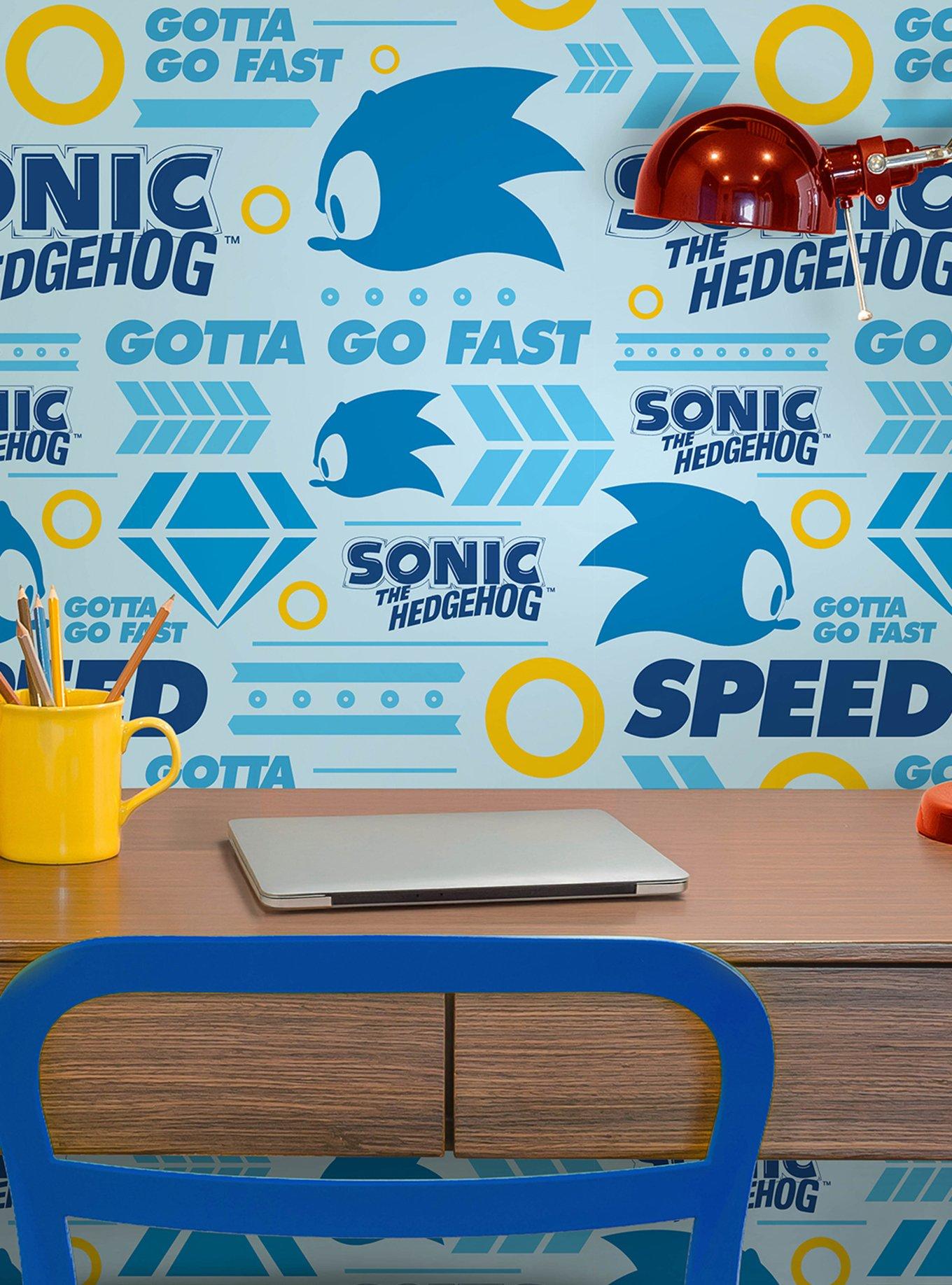 Sonic The Hedgehog Gotta Go Fast Wallpaper, , alternate