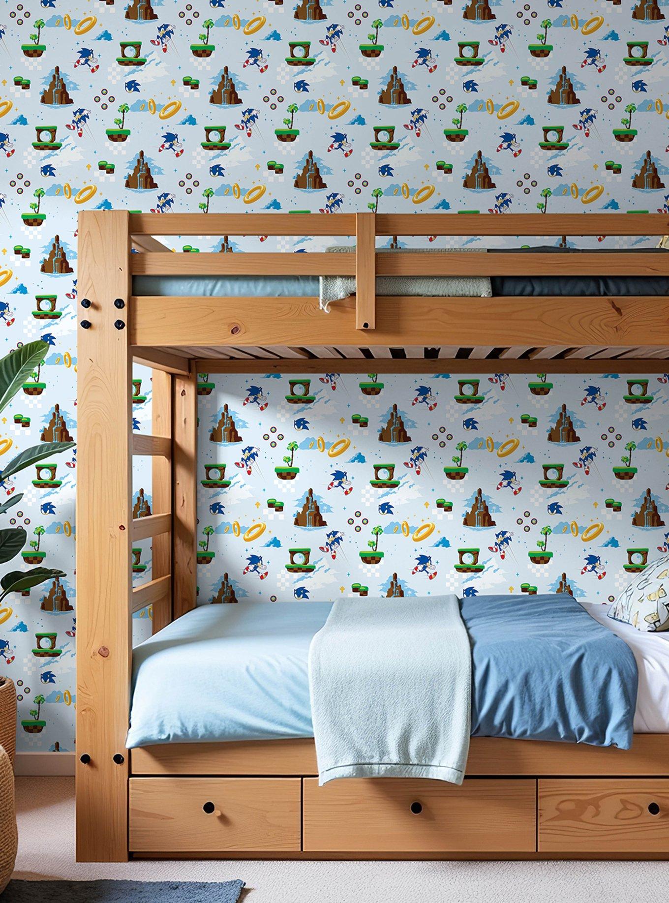 Sonic The Hedgehog Green Hill Zone Wallpaper, , hi-res