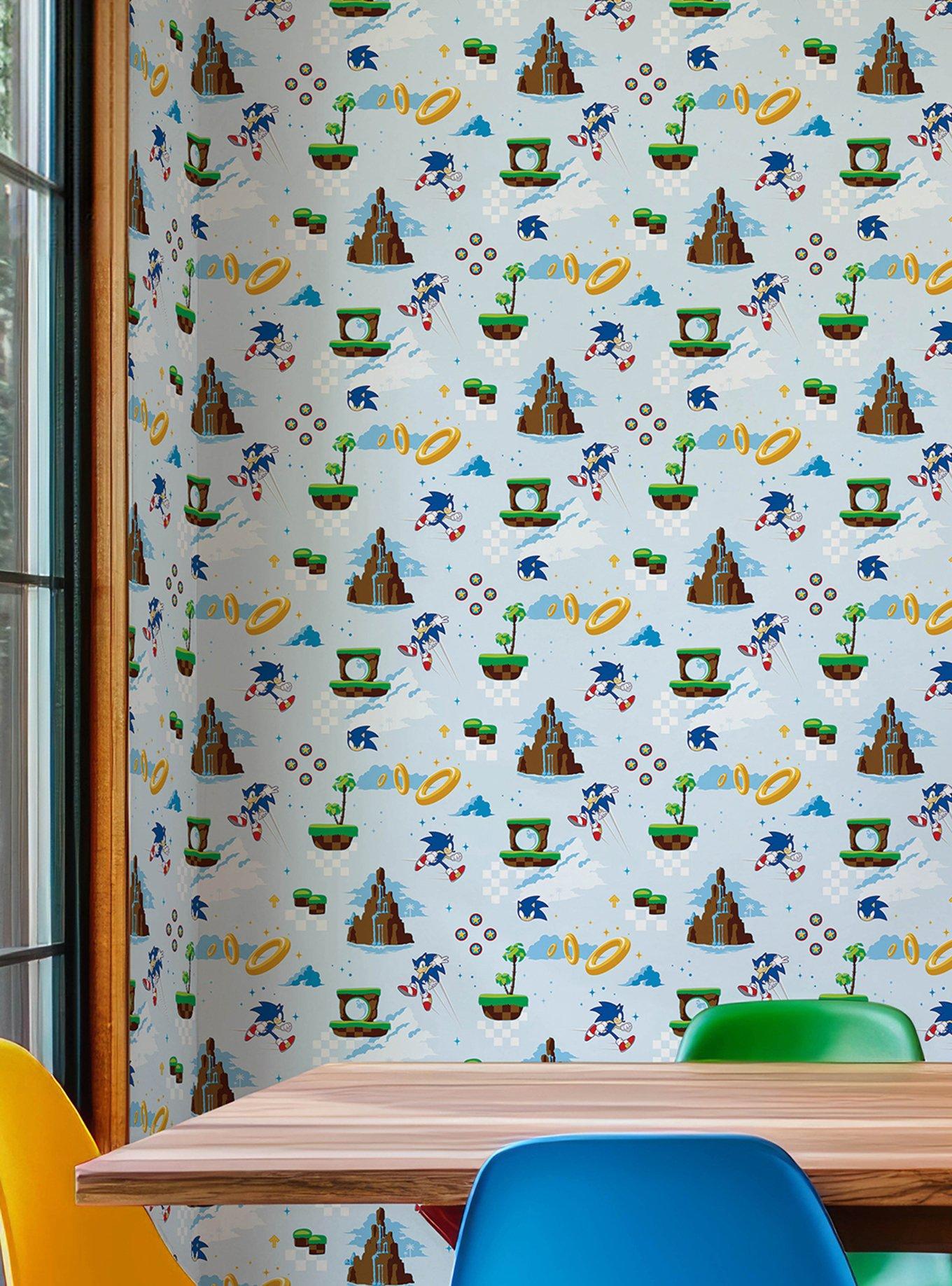 Sonic The Hedgehog Green Hill Zone Wallpaper, , alternate