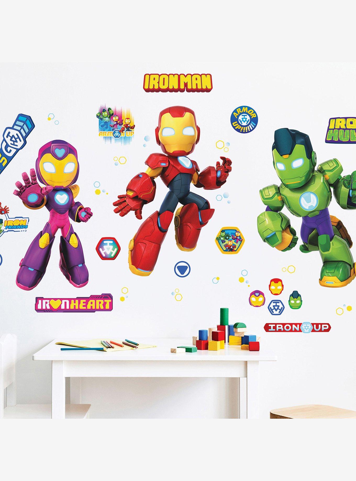 Marvel Iron Man and His Awesome Friends Wall Decals, , hi-res